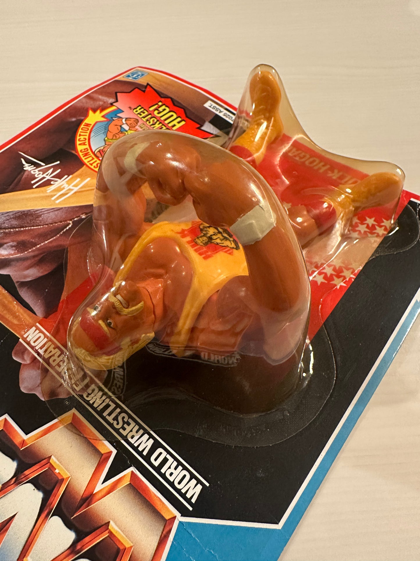 Hulk Hogan Series 2 WWF Hasbro