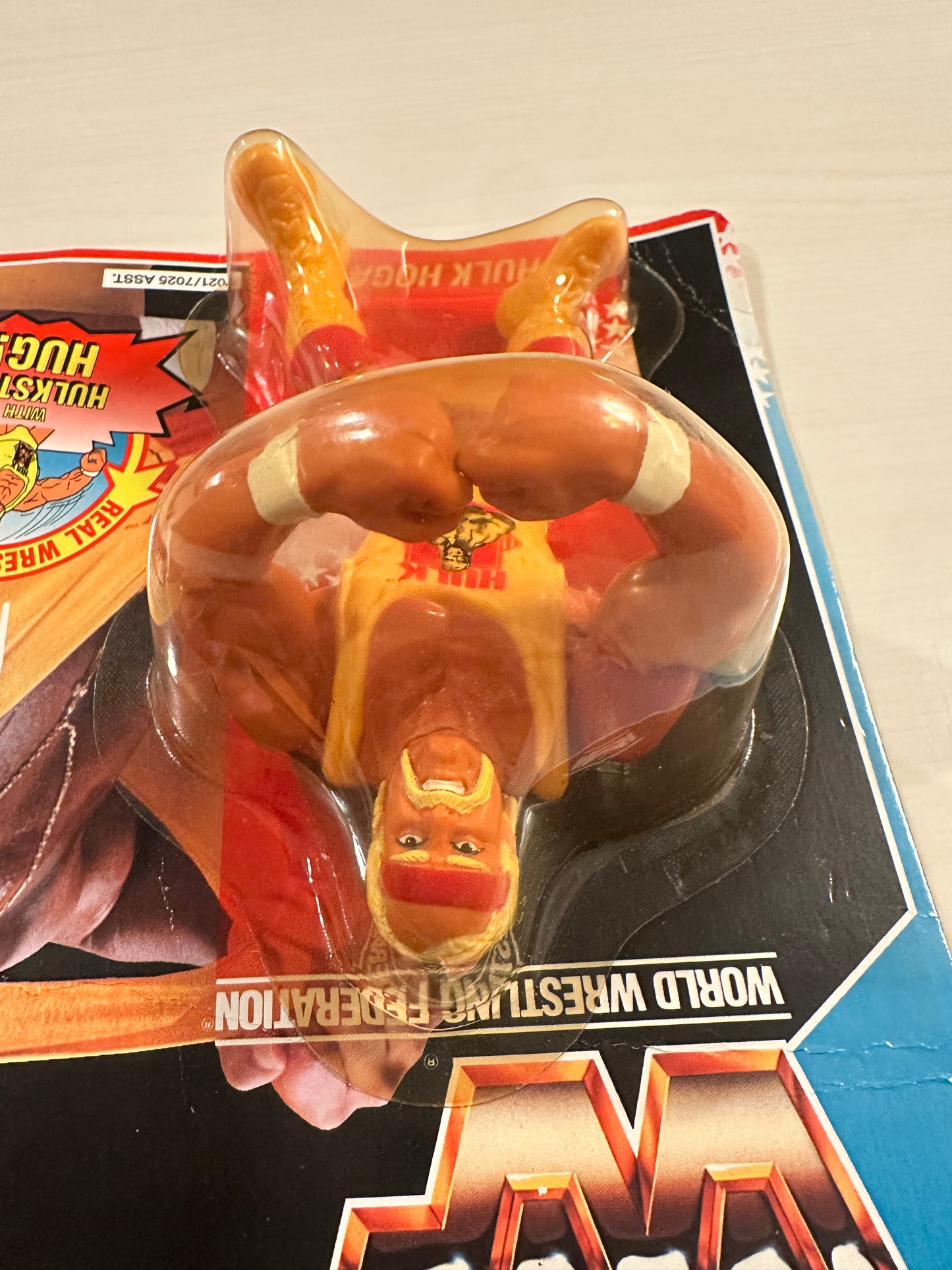 Hulk Hogan Series 2 WWF Hasbro