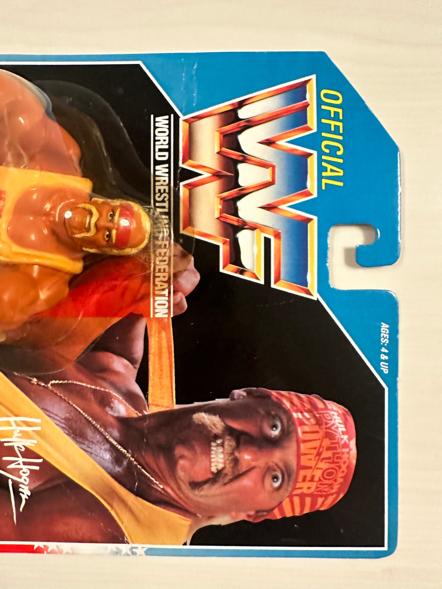 Hulk Hogan Series 2 WWF Hasbro