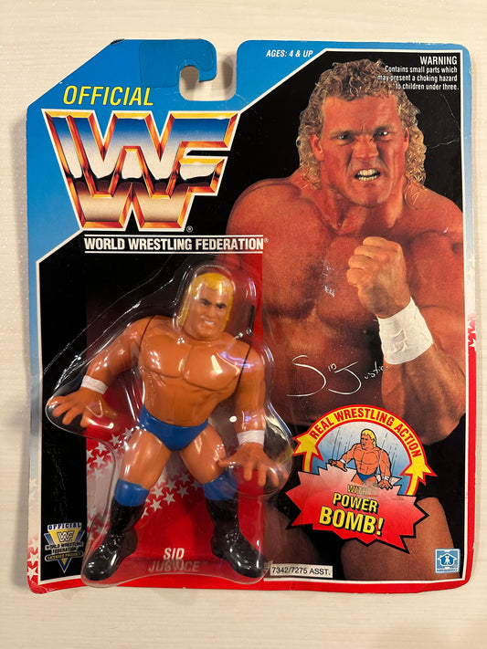 Sid Justice Series 5 WWF Hasbro
