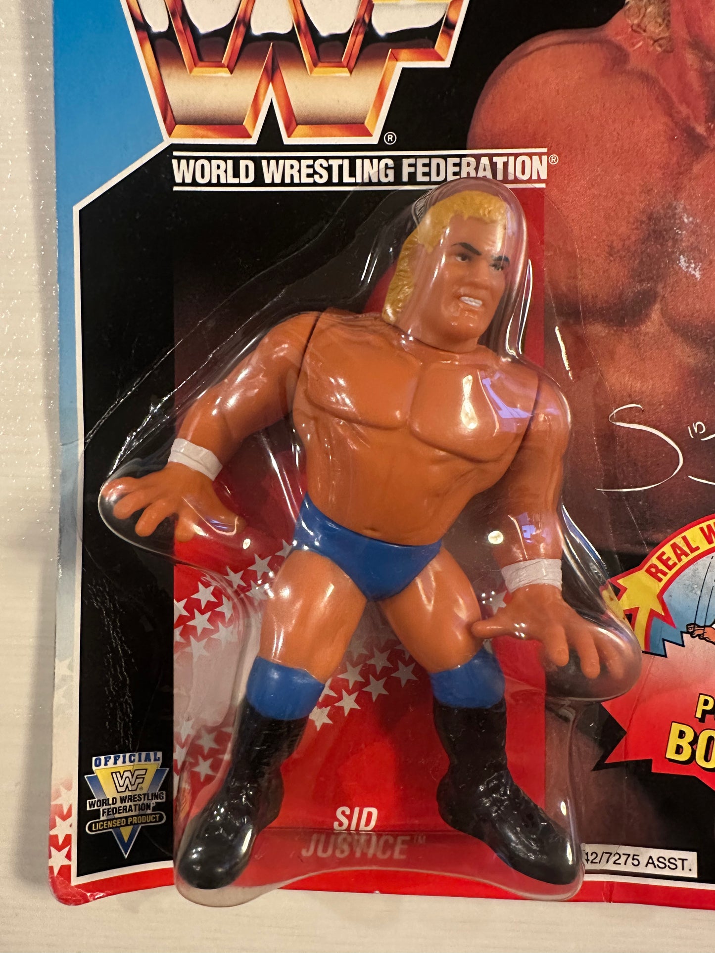 Sid Justice Series 5 WWF Hasbro