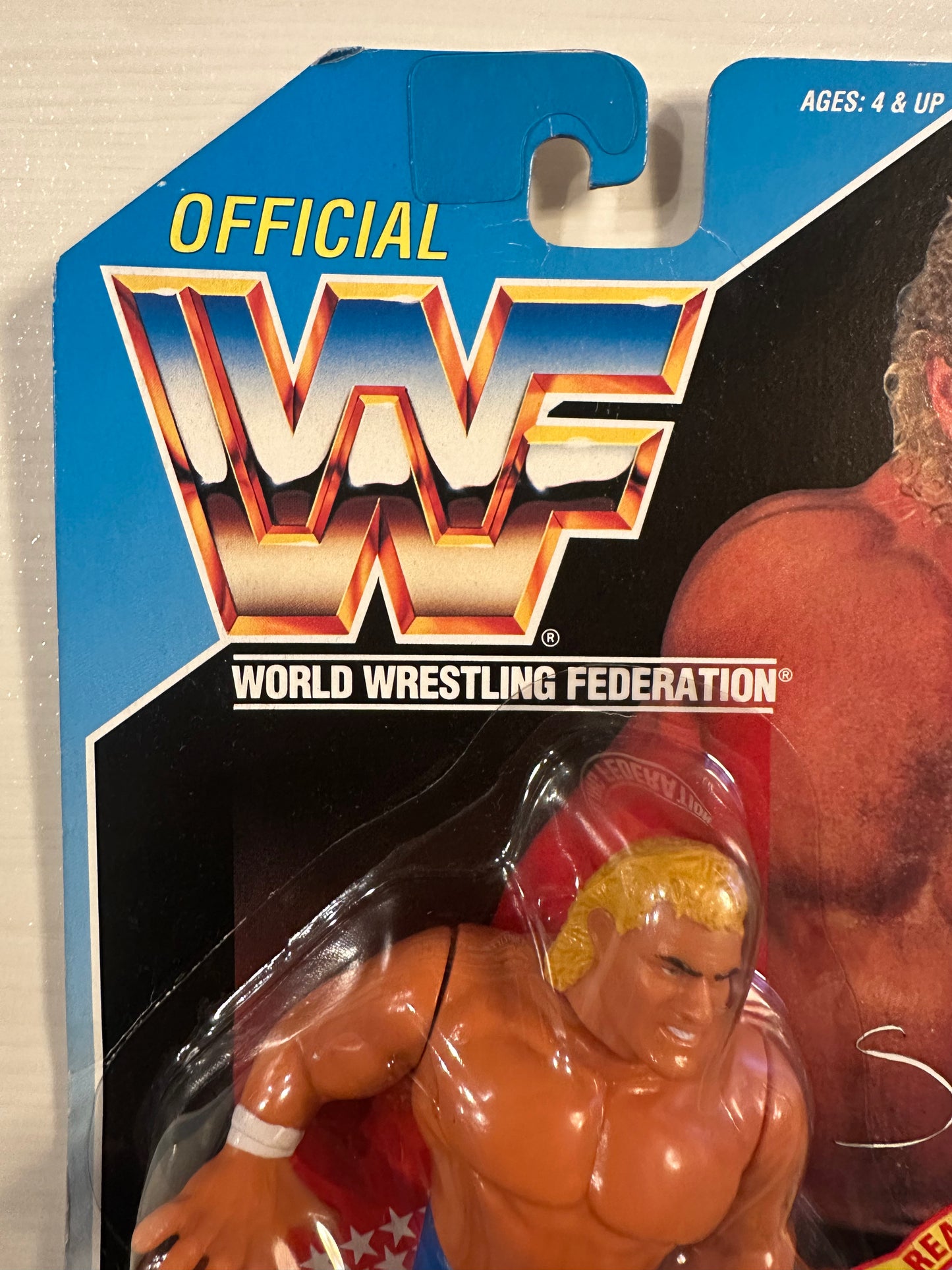Sid Justice Series 5 WWF Hasbro