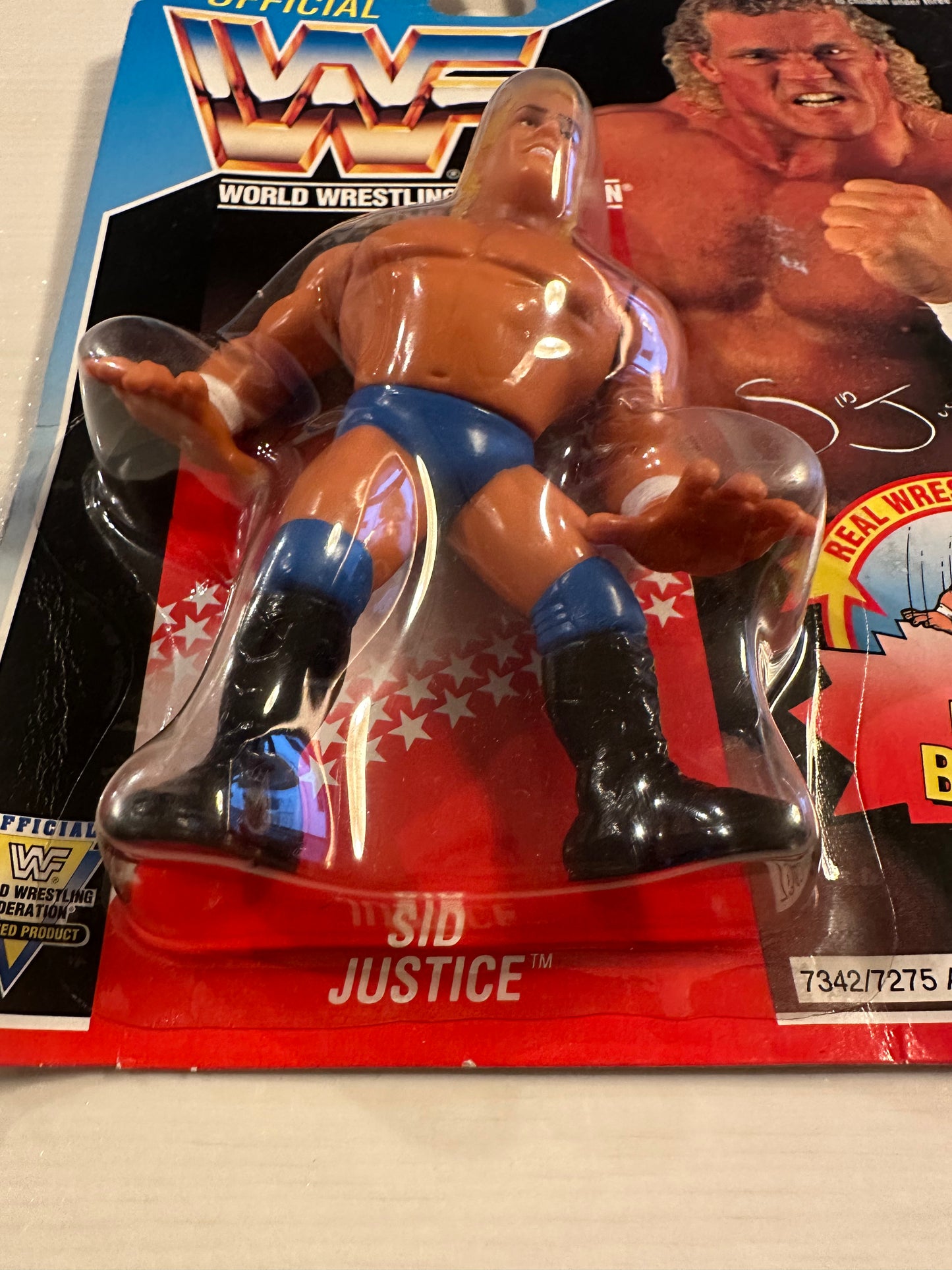 Sid Justice Series 5 WWF Hasbro