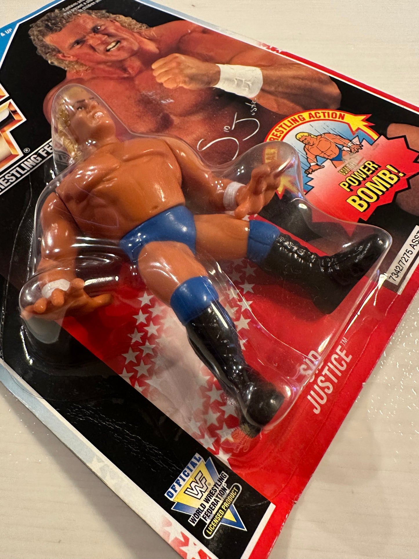 Sid Justice Series 5 WWF Hasbro