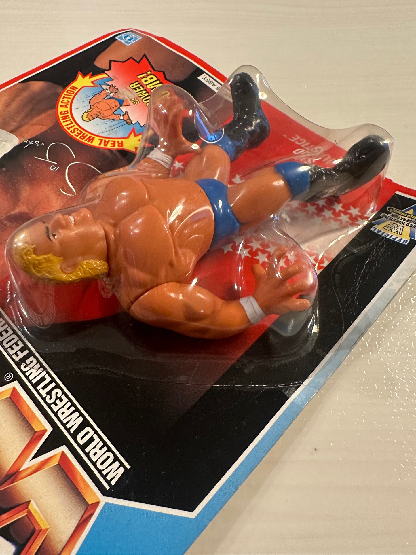 Sid Justice Series 5 WWF Hasbro