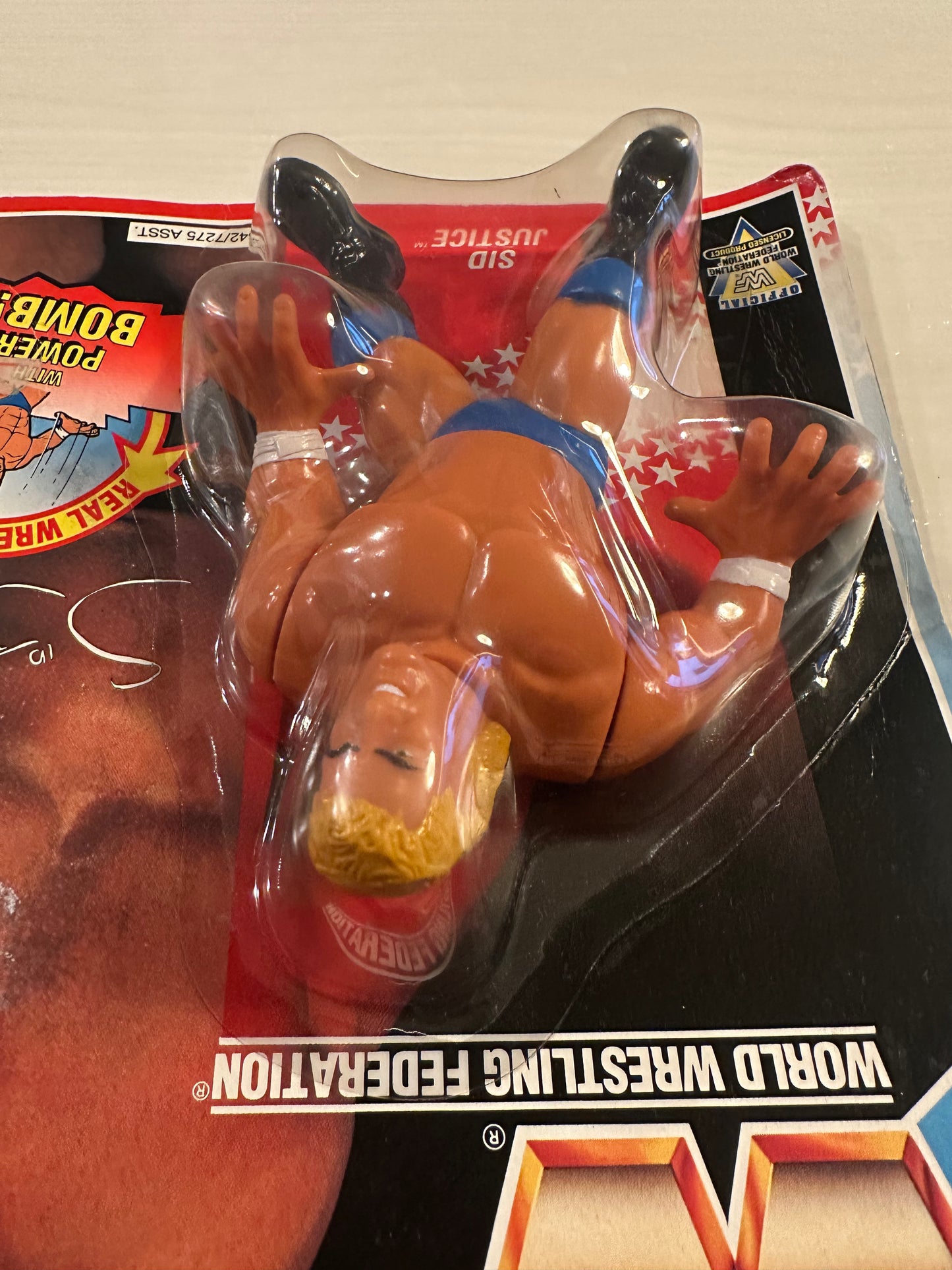 Sid Justice Series 5 WWF Hasbro
