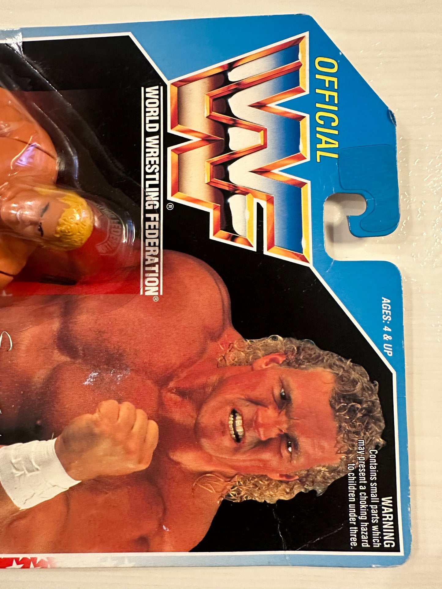 Sid Justice Series 5 WWF Hasbro
