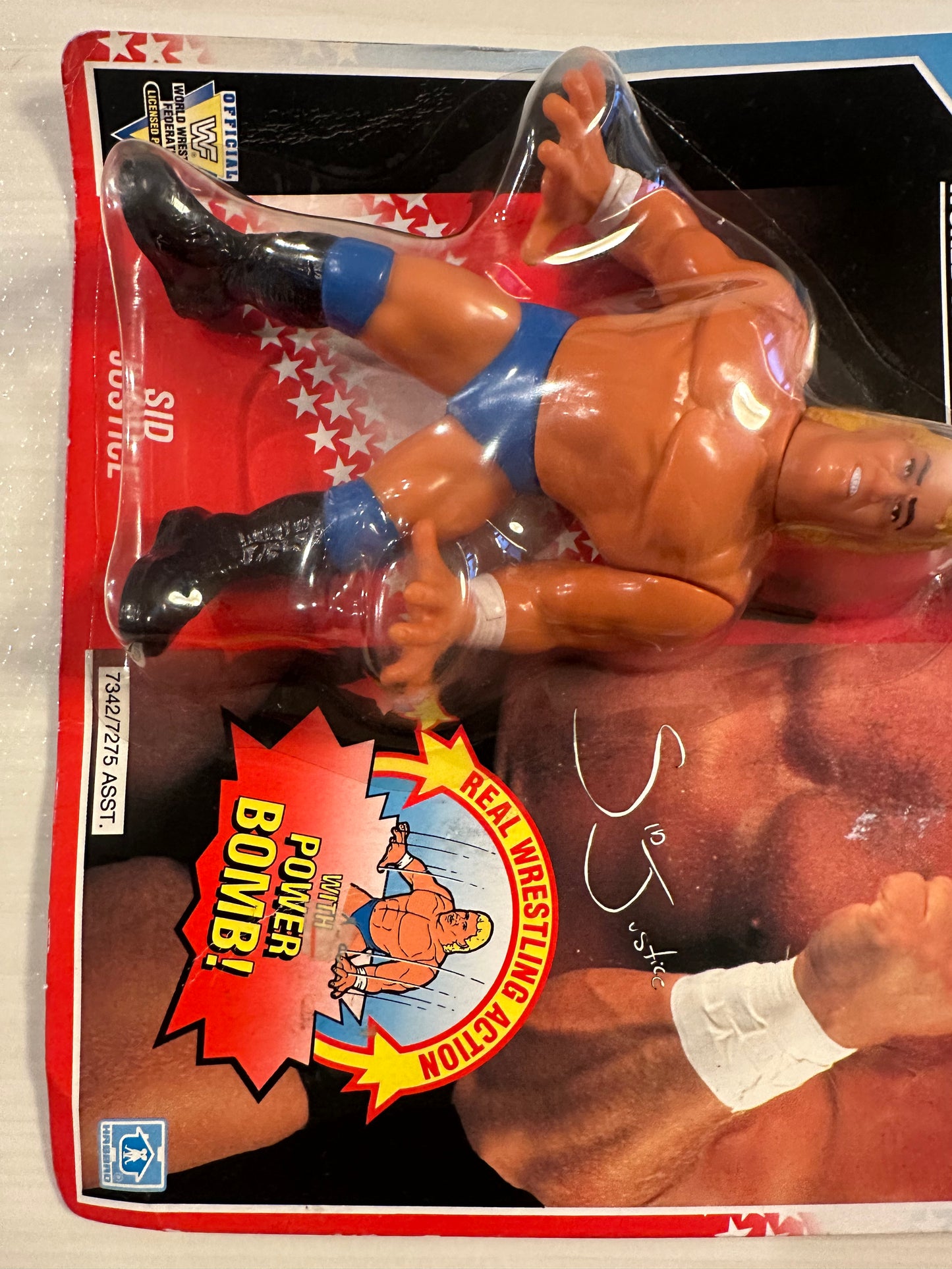 Sid Justice Series 5 WWF Hasbro