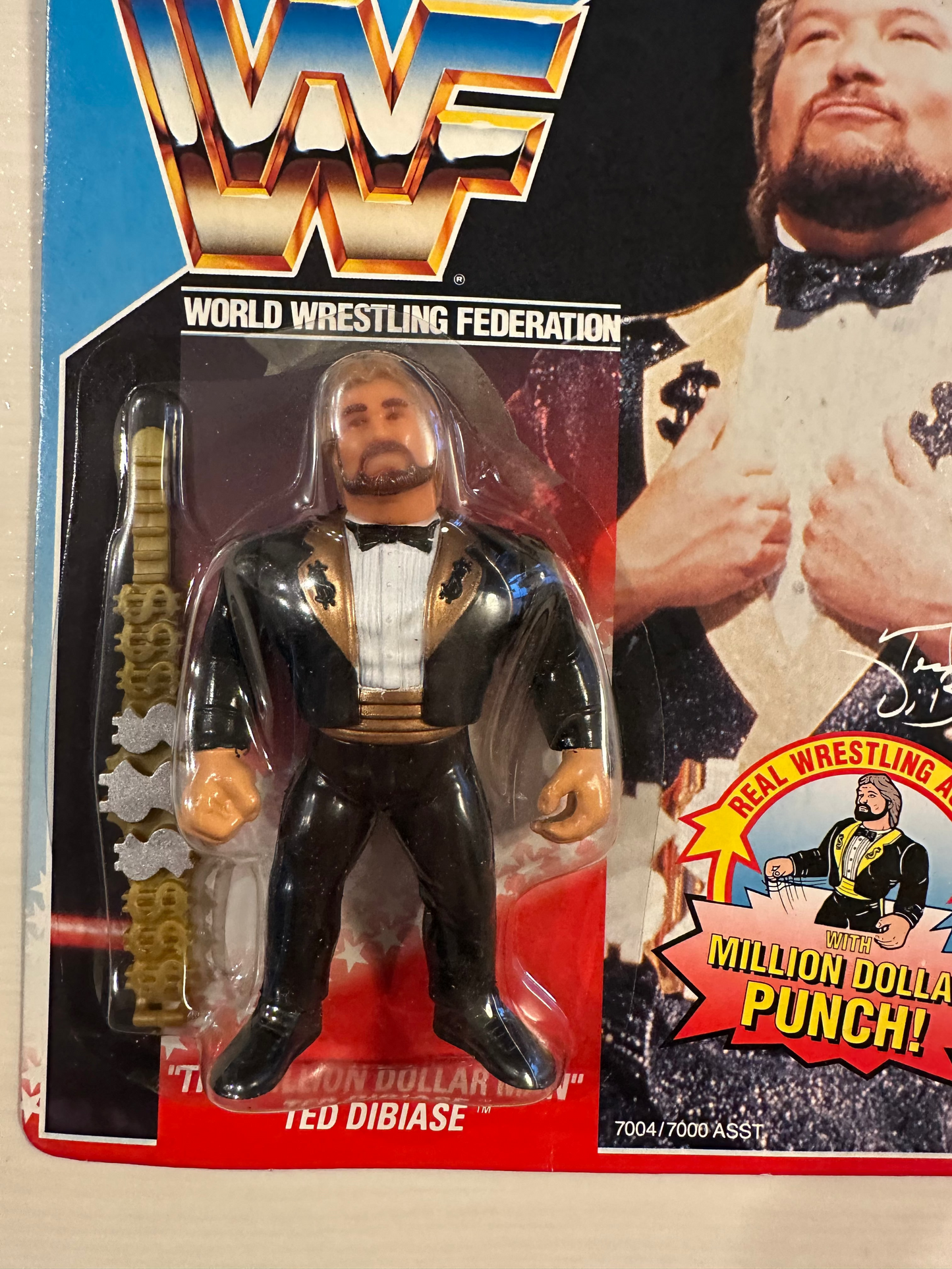 Million Dollar Man Series 1 WWF Hasbro