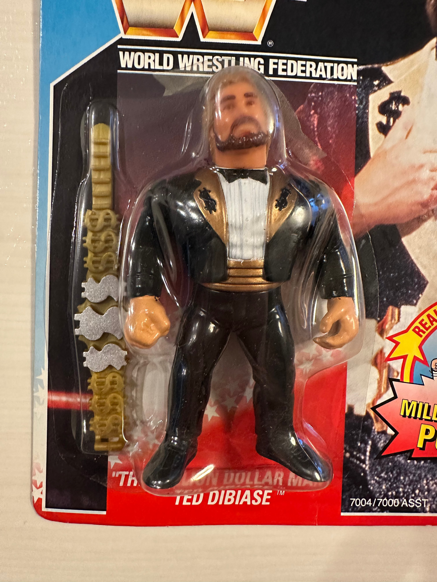 Million Dollar Man Series 1 WWF Hasbro