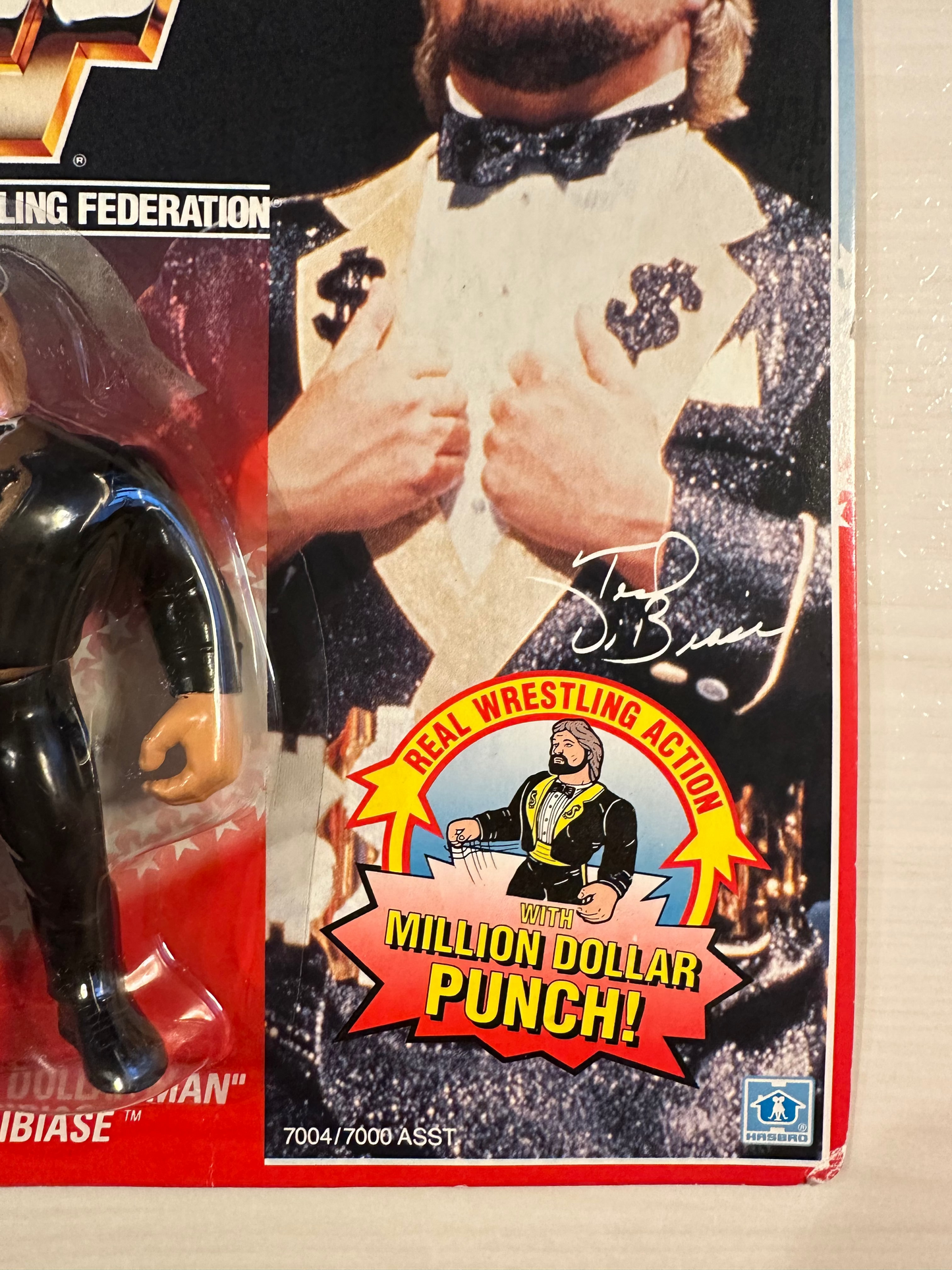 Million Dollar Man Series 1 WWF Hasbro