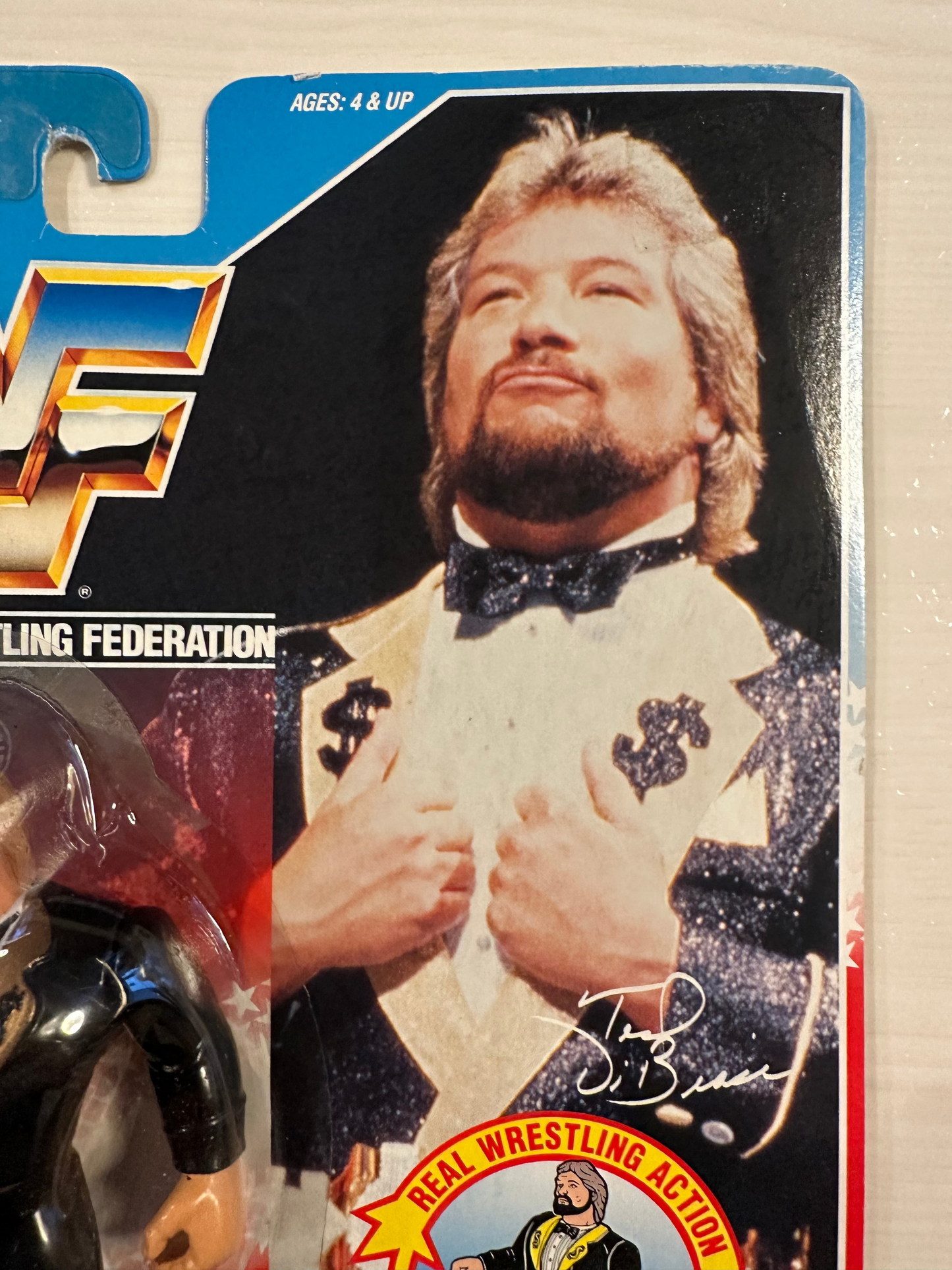 Million Dollar Man Series 1 WWF Hasbro