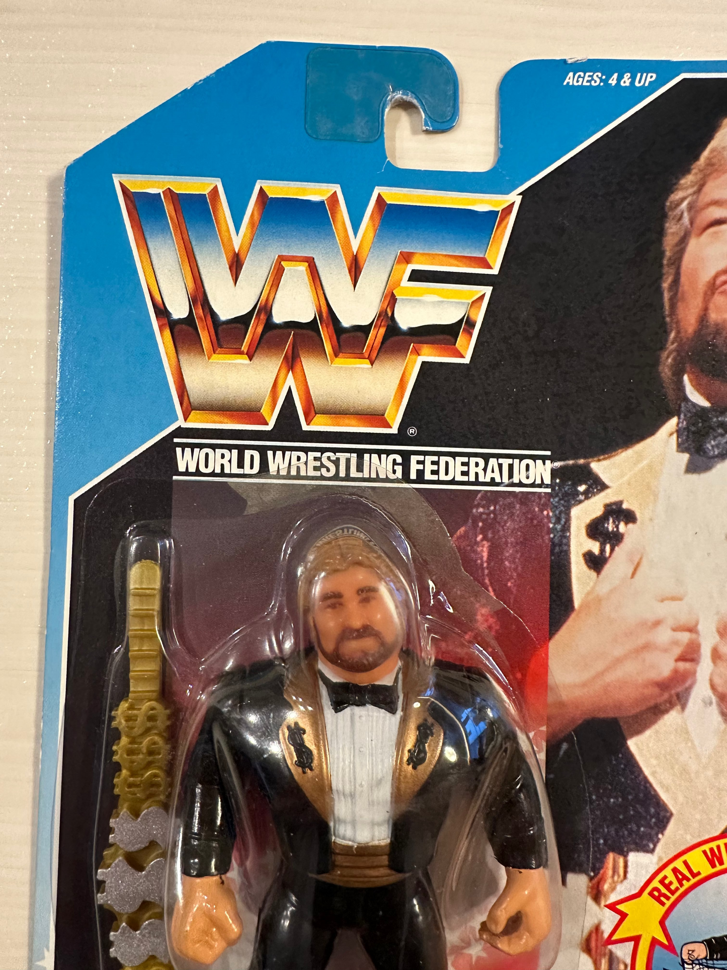 Million Dollar Man Series 1 WWF Hasbro