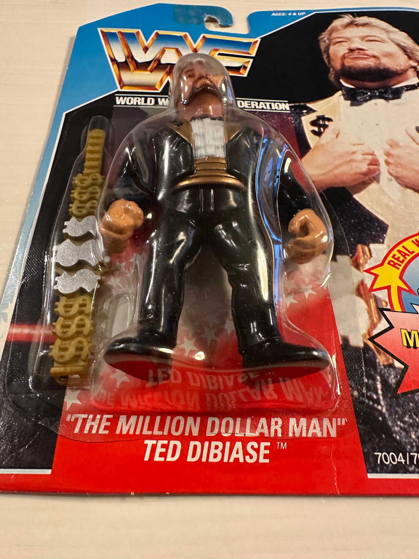 Million Dollar Man Series 1 WWF Hasbro