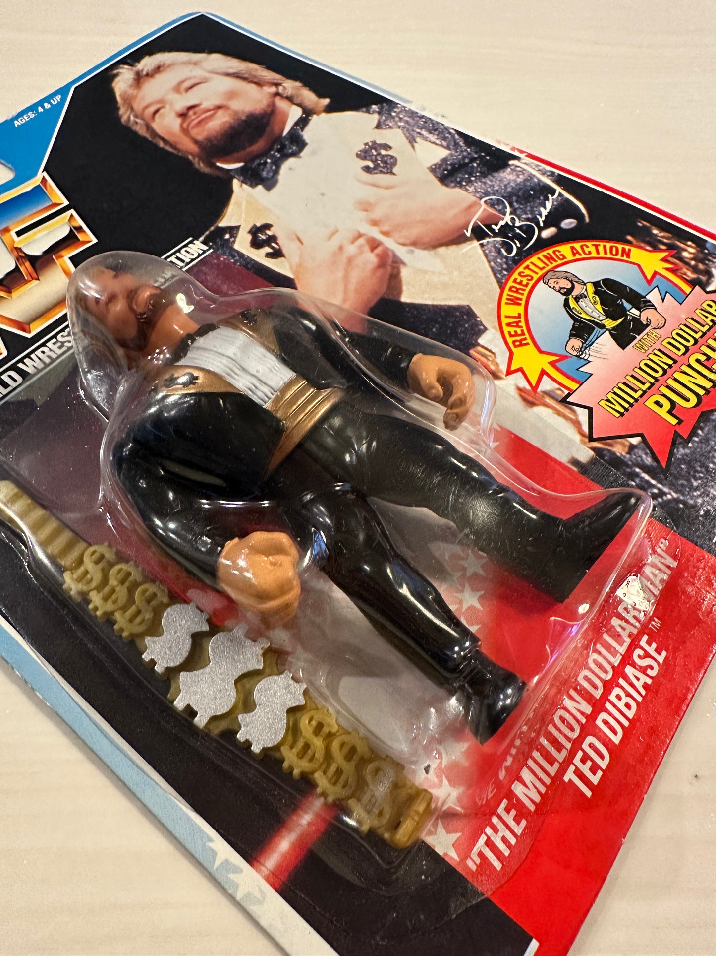 Million Dollar Man Series 1 WWF Hasbro