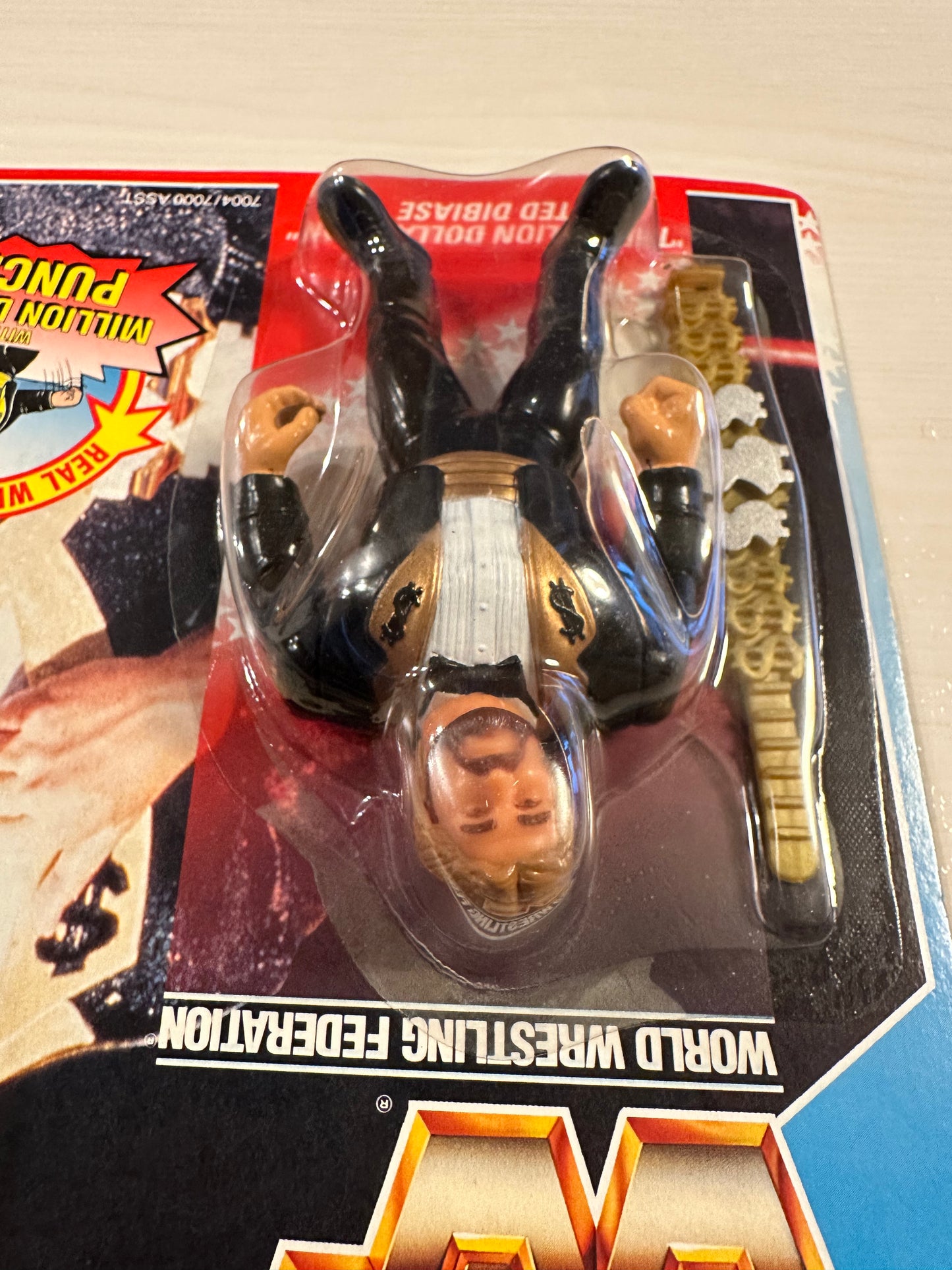 Million Dollar Man Series 1 WWF Hasbro