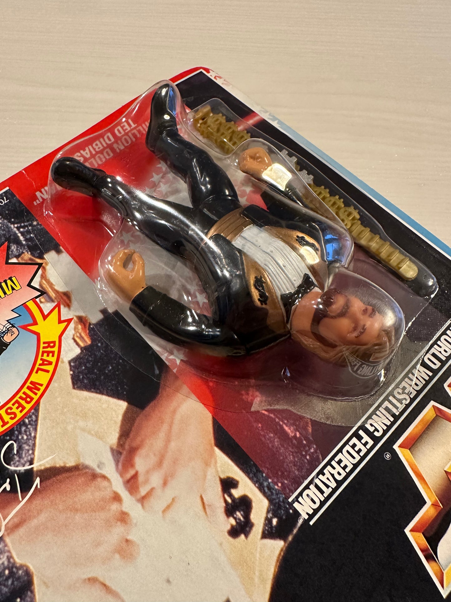 Million Dollar Man Series 1 WWF Hasbro
