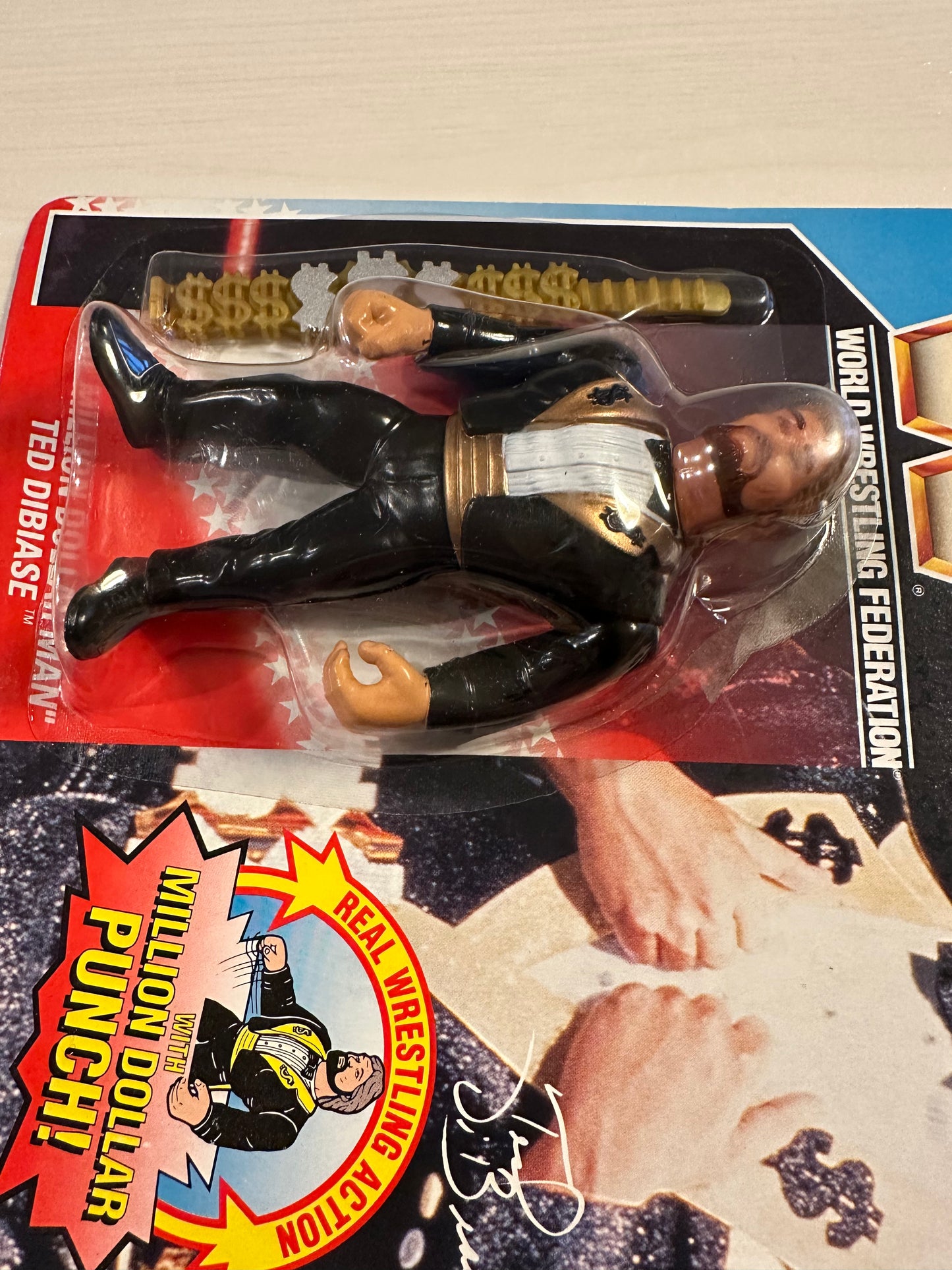 Million Dollar Man Series 1 WWF Hasbro