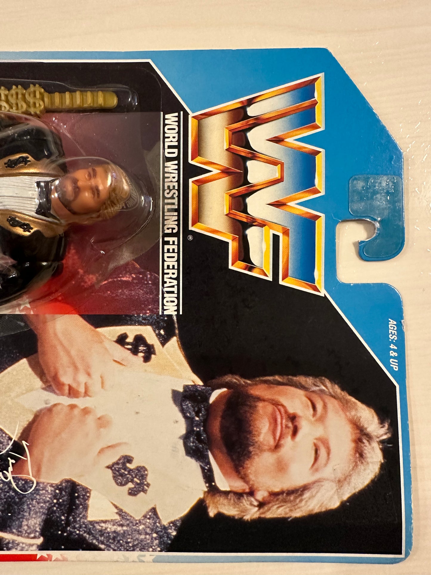 Million Dollar Man Series 1 WWF Hasbro