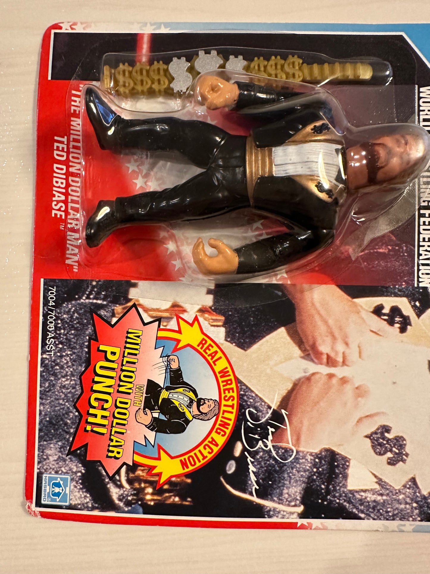 Million Dollar Man Series 1 WWF Hasbro