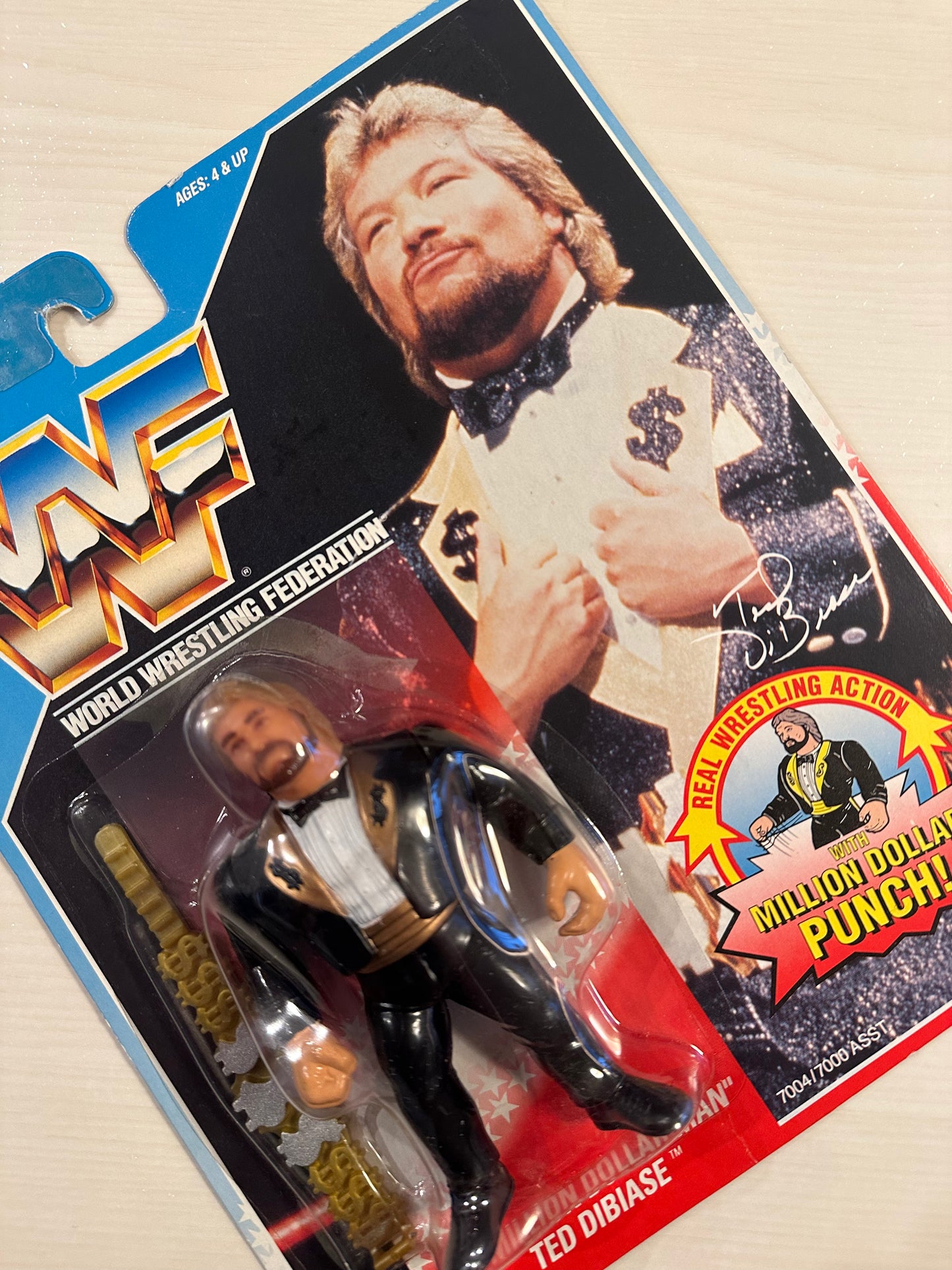 Million Dollar Man Series 1 WWF Hasbro