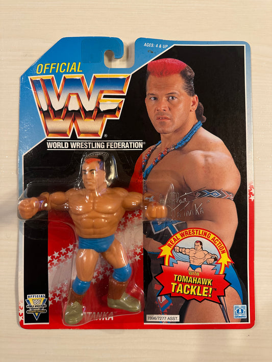 Tatanka Series 6 WWF Hasbro