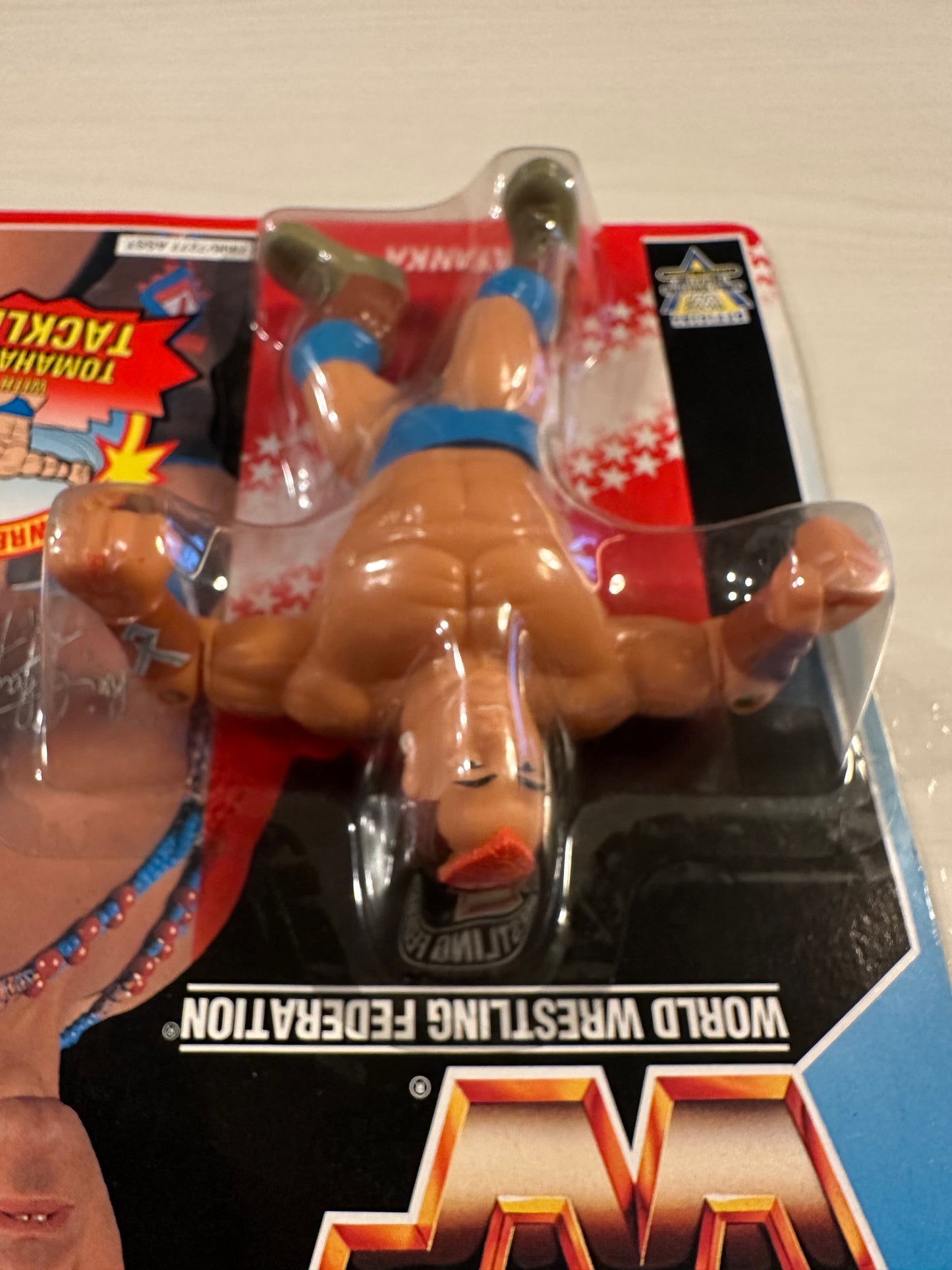 Tatanka Series 6 WWF Hasbro