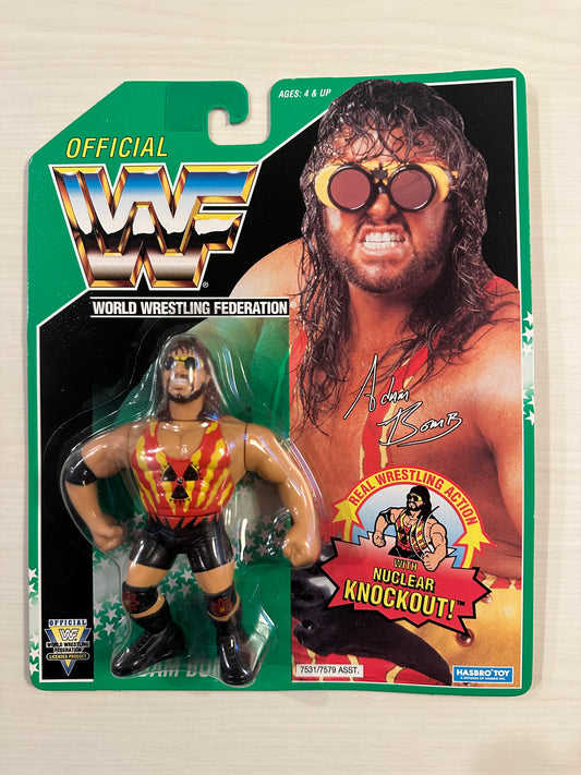 Adam Bomb Series 11 WWF Hasbro