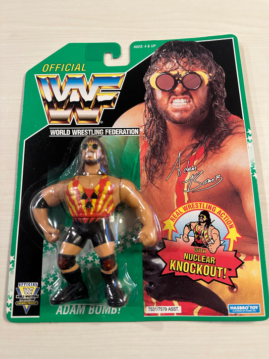Adam Bomb Series 11 WWF Hasbro