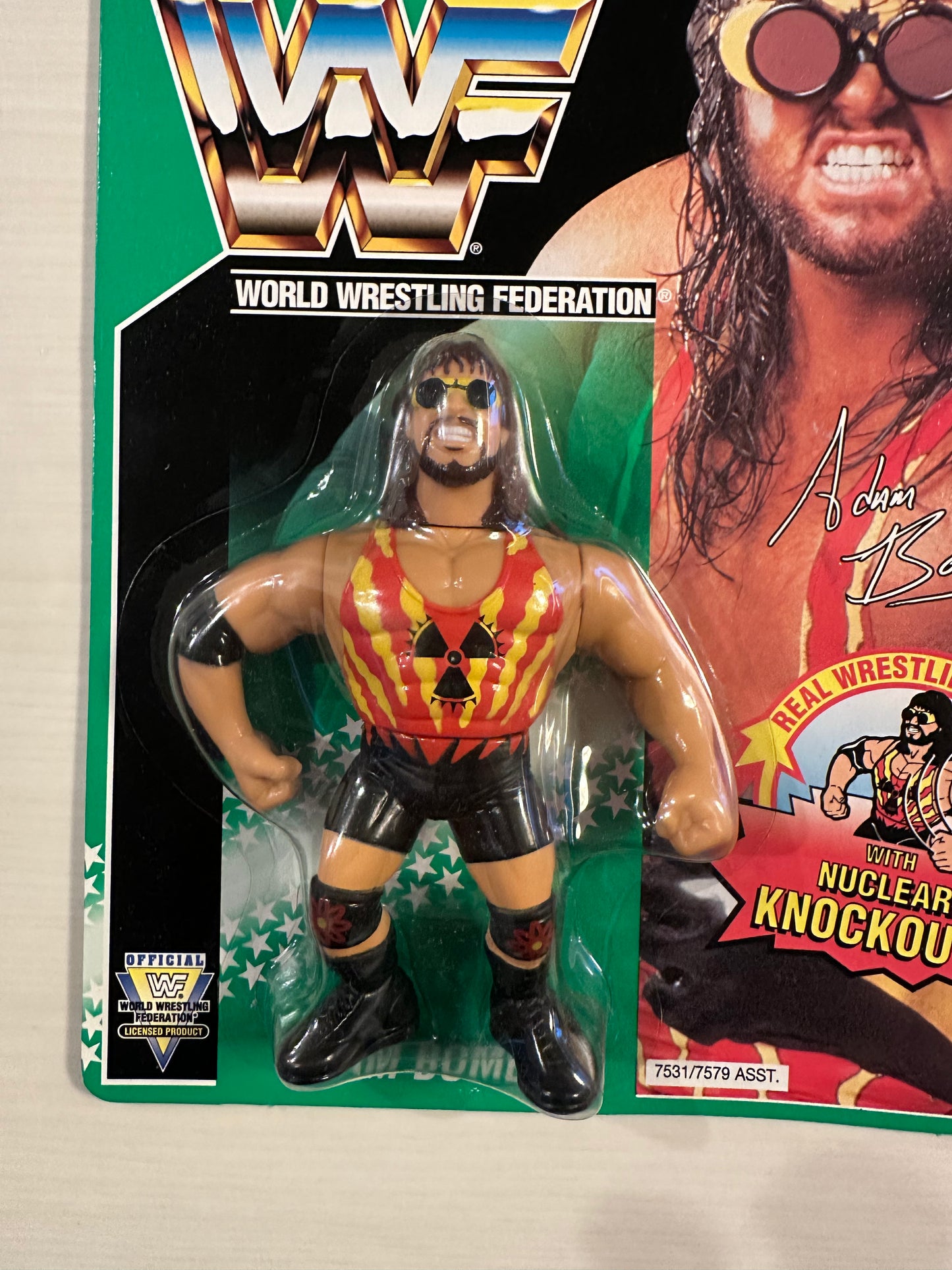 Adam Bomb Series 11 WWF Hasbro