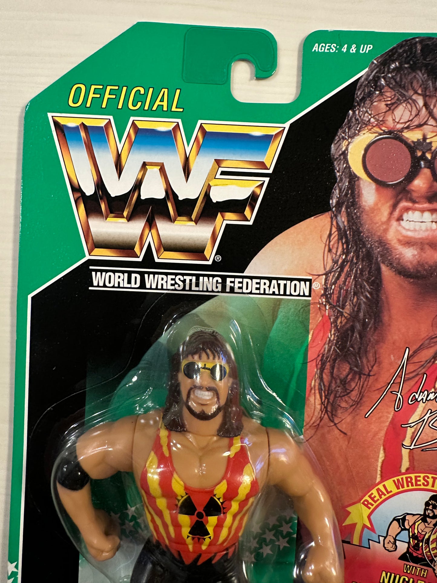 Adam Bomb Series 11 WWF Hasbro