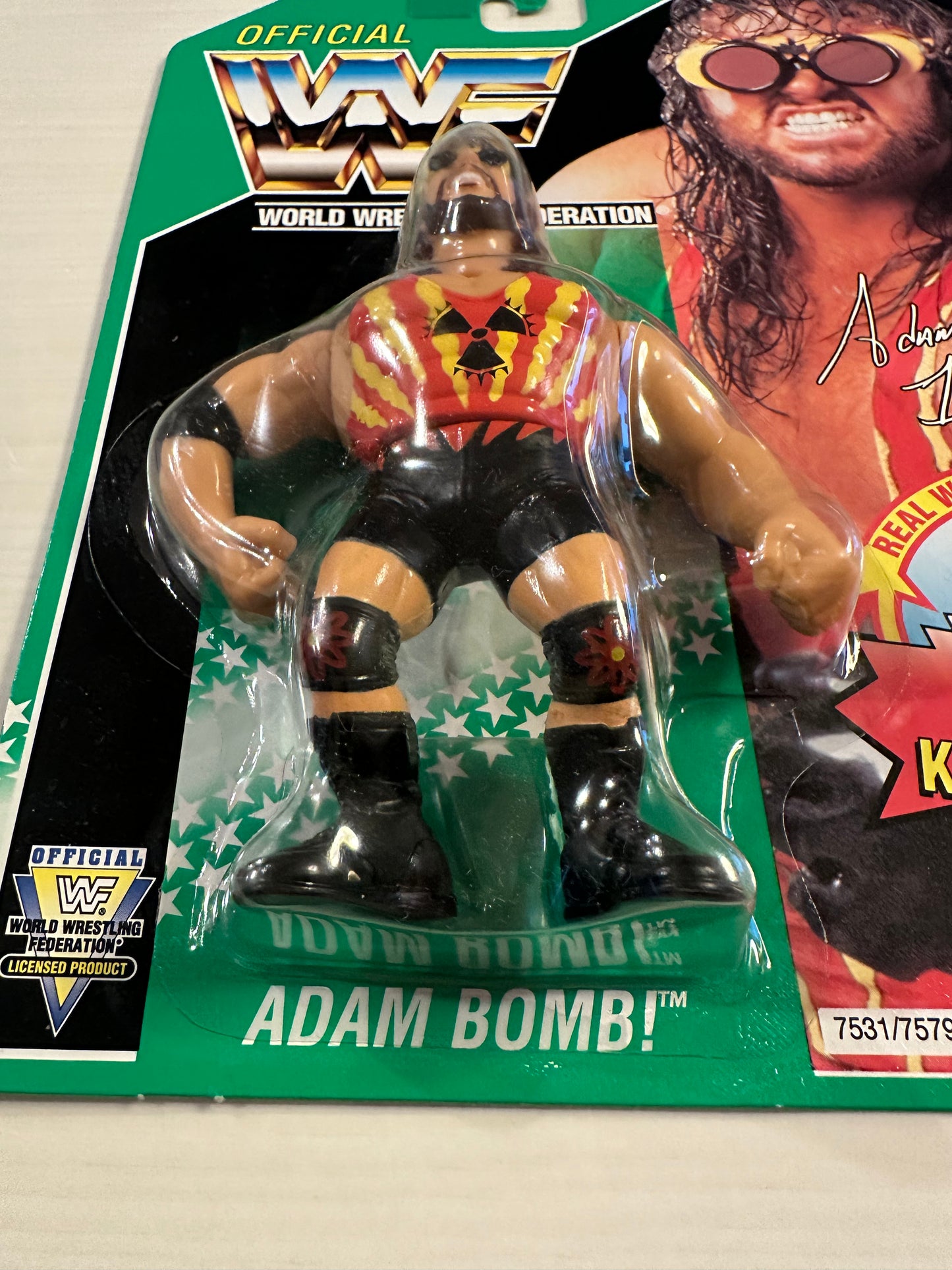 Adam Bomb Series 11 WWF Hasbro