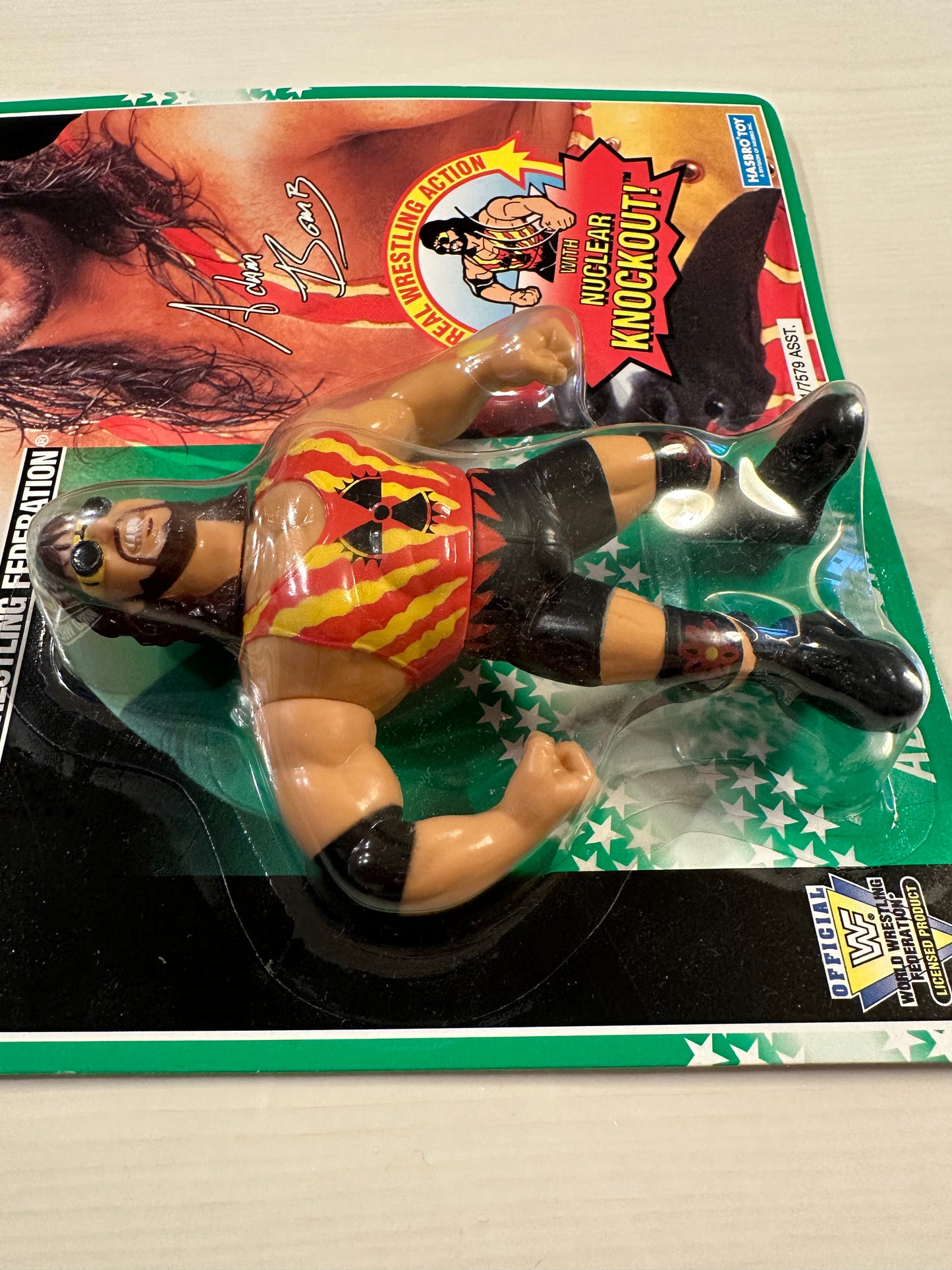 Adam Bomb Series 11 WWF Hasbro