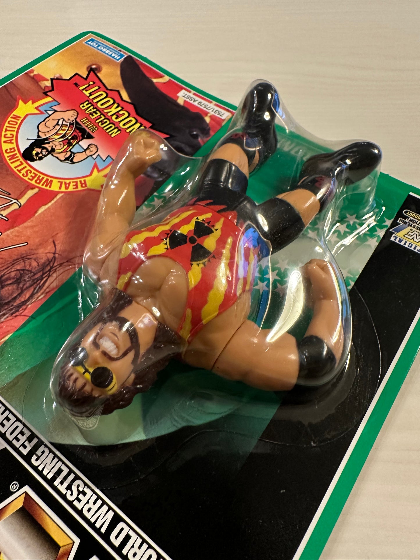 Adam Bomb Series 11 WWF Hasbro