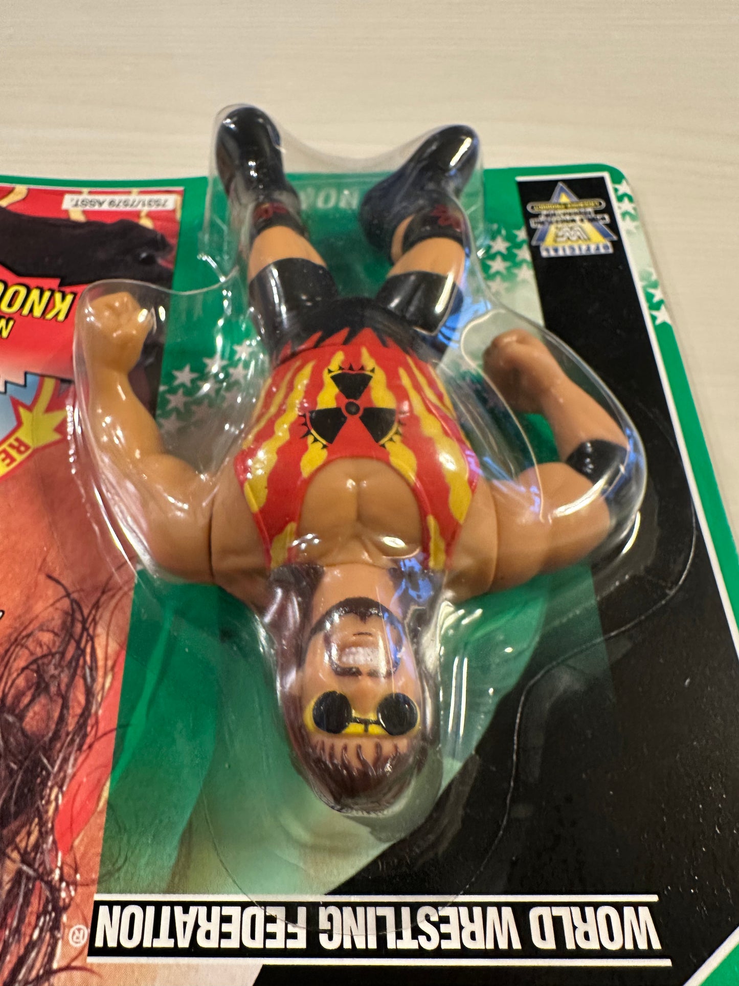 Adam Bomb Series 11 WWF Hasbro