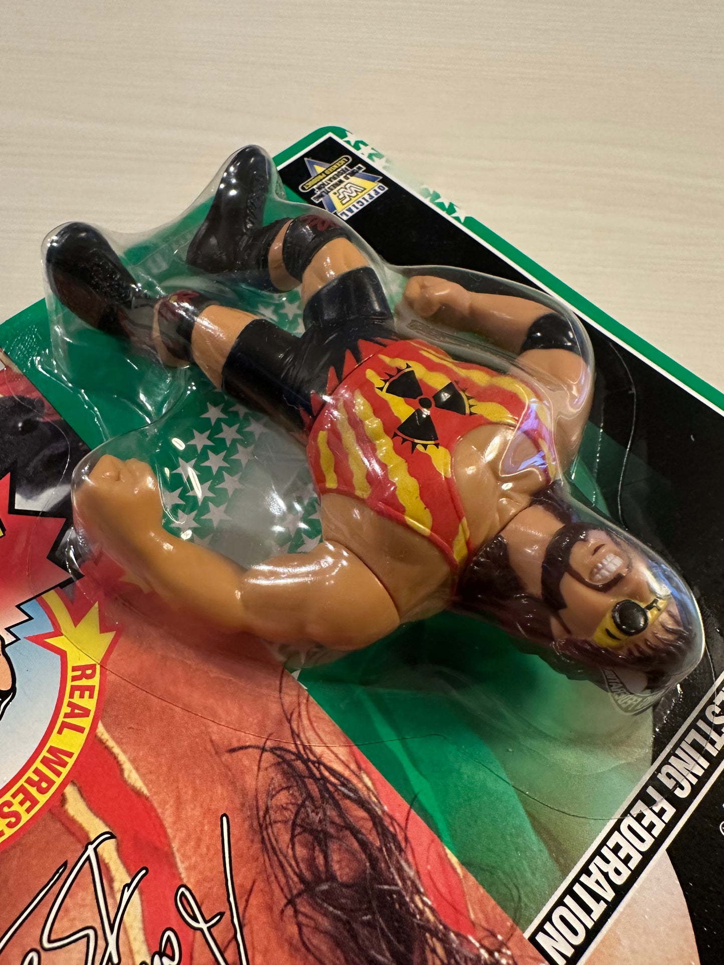 Adam Bomb Series 11 WWF Hasbro