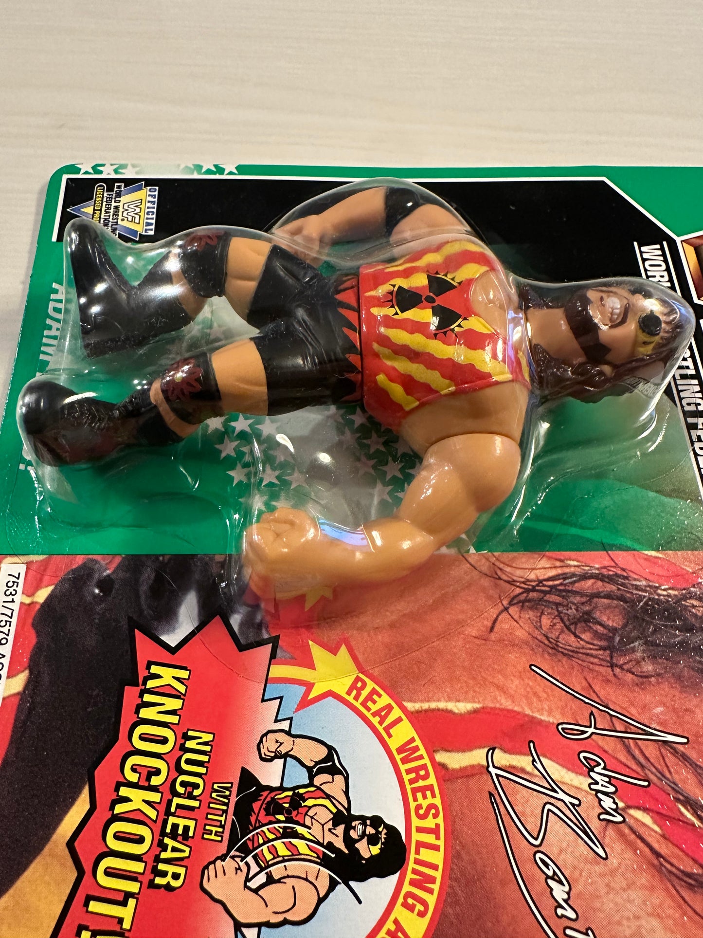 Adam Bomb Series 11 WWF Hasbro