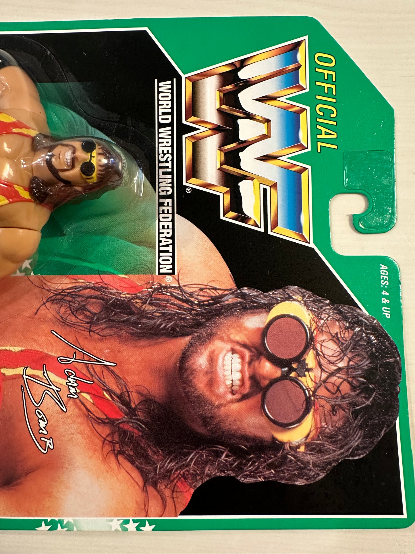 Adam Bomb Series 11 WWF Hasbro