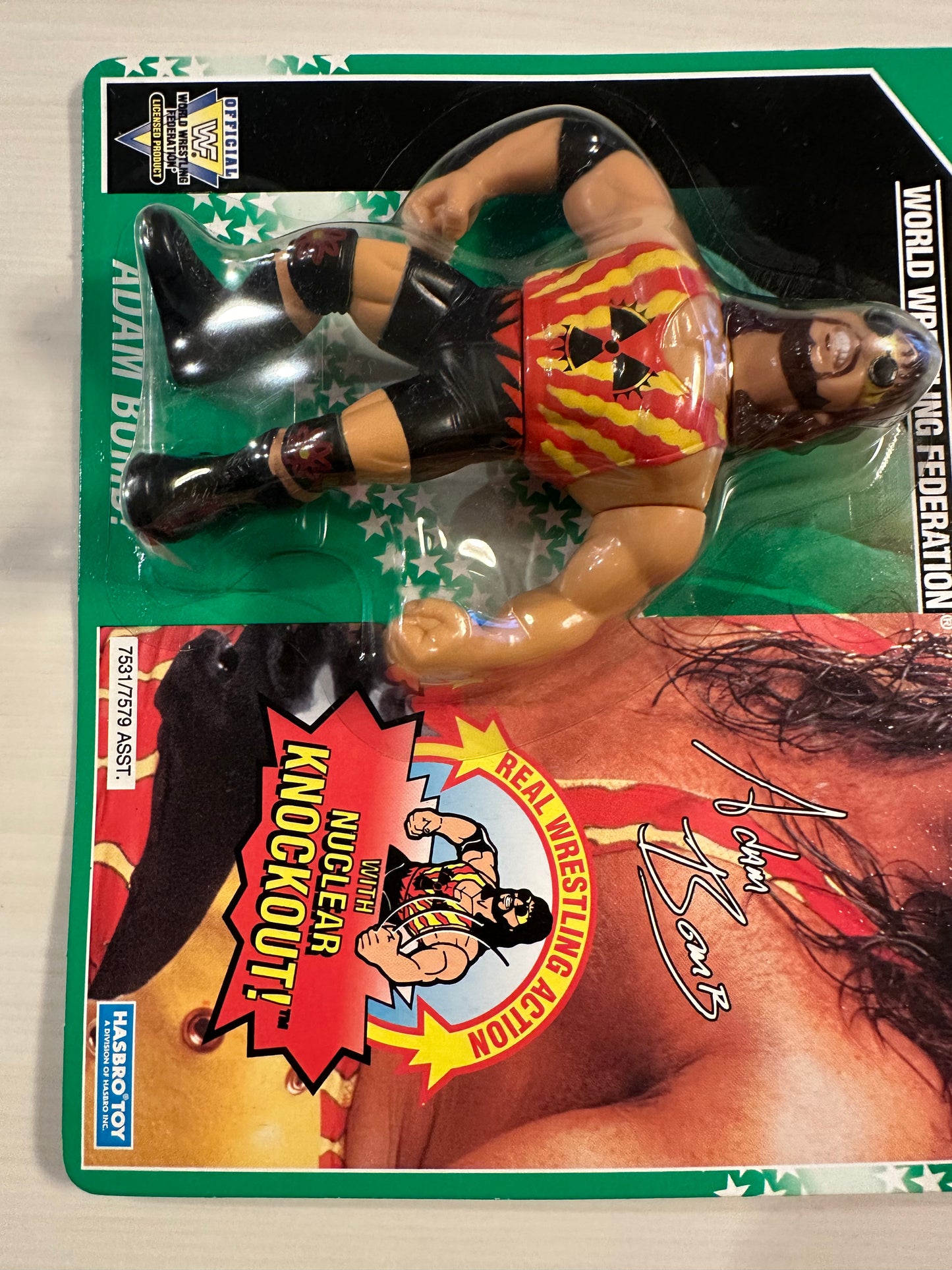 Adam Bomb Series 11 WWF Hasbro