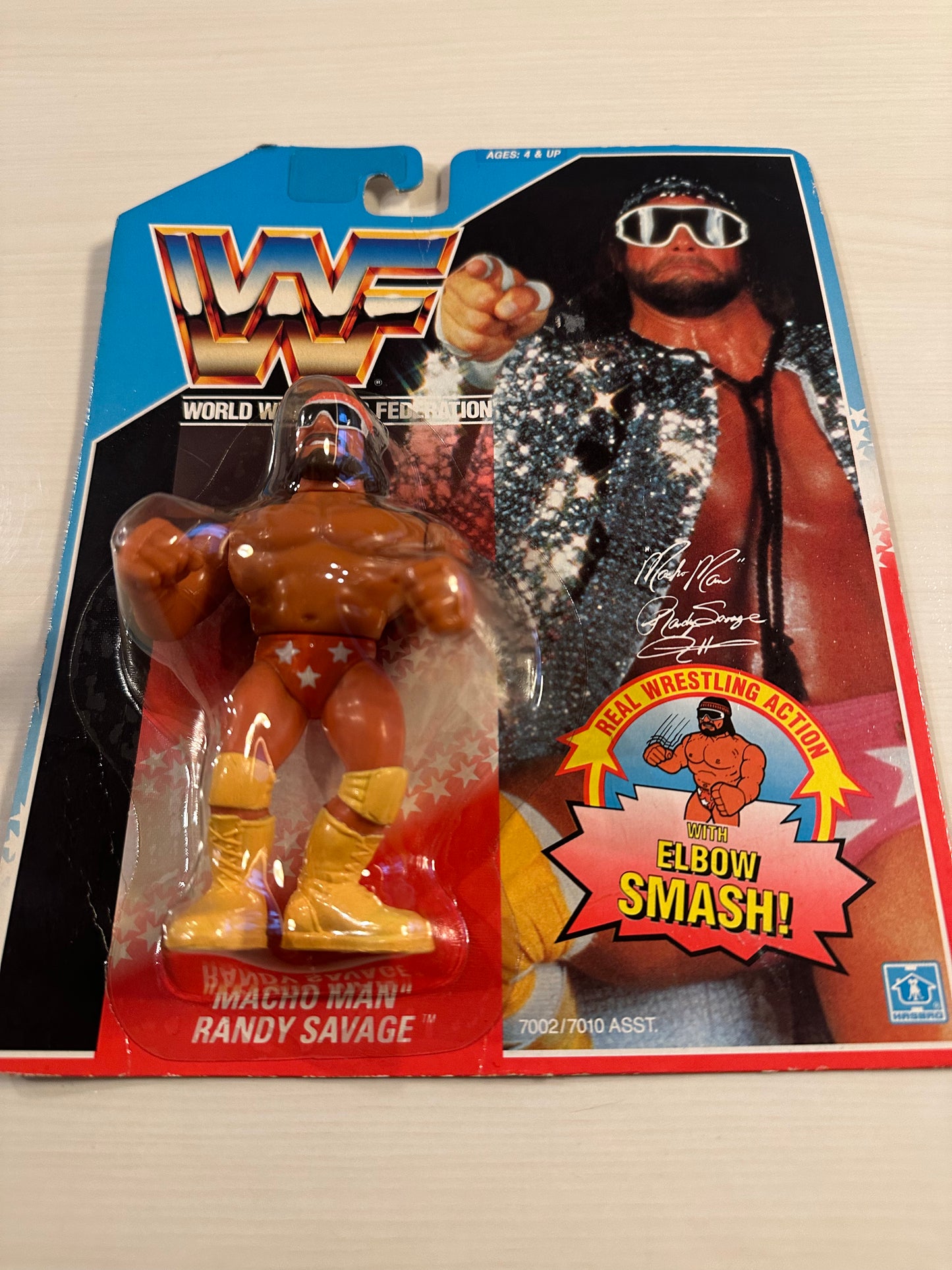 Macho Man Randy Savage Series 1 WWF Hasbro