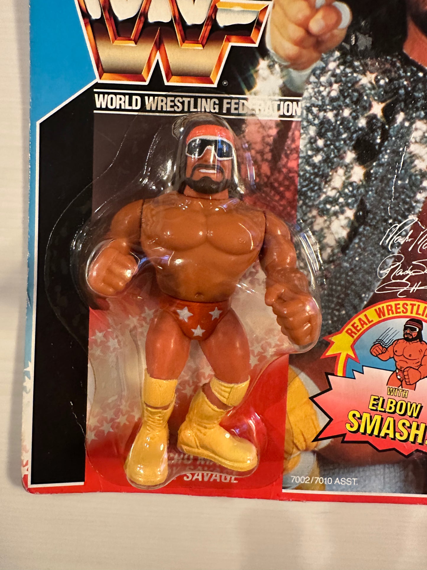 Macho Man Randy Savage Series 1 WWF Hasbro
