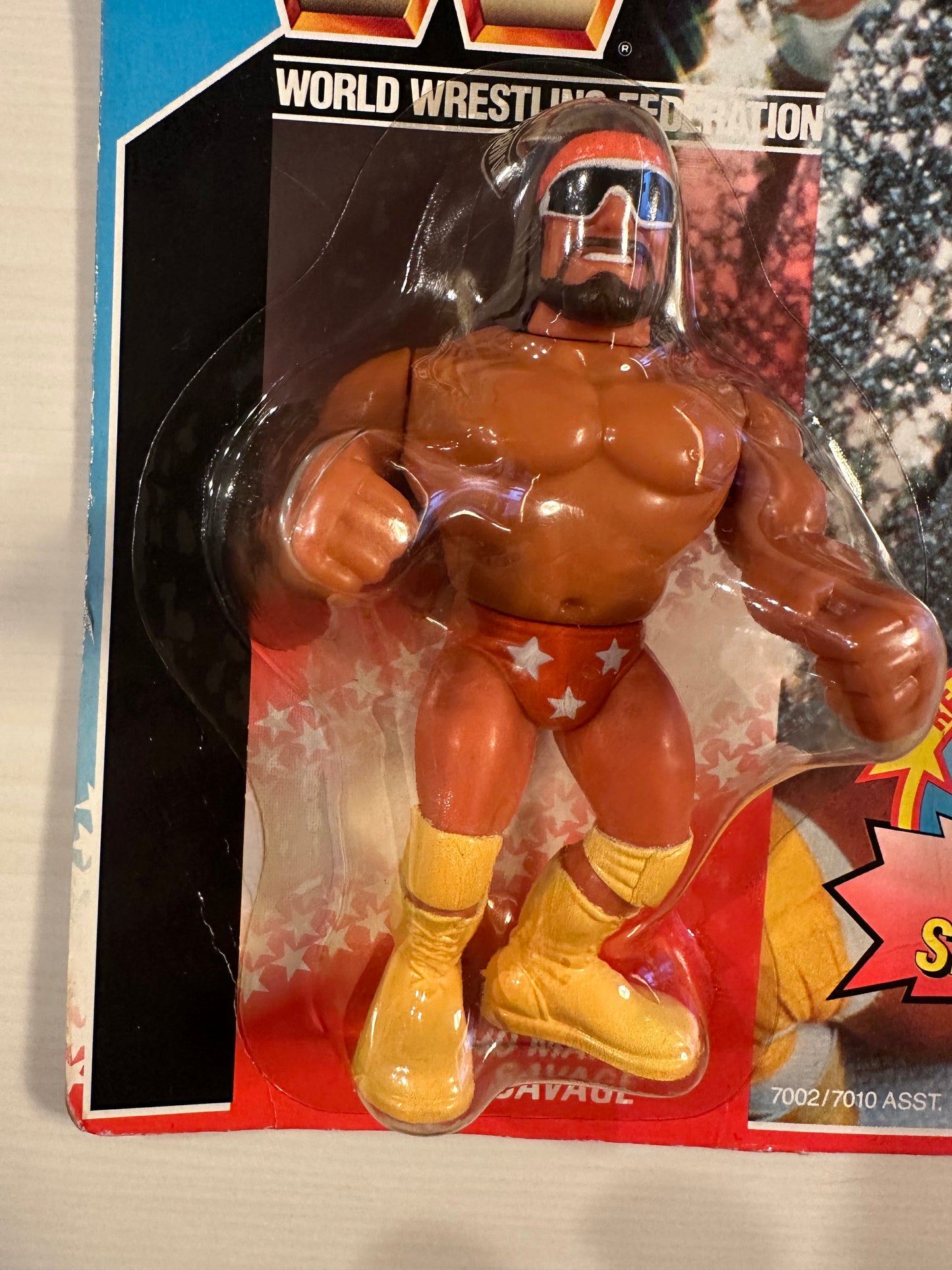 Macho Man Randy Savage Series 1 WWF Hasbro