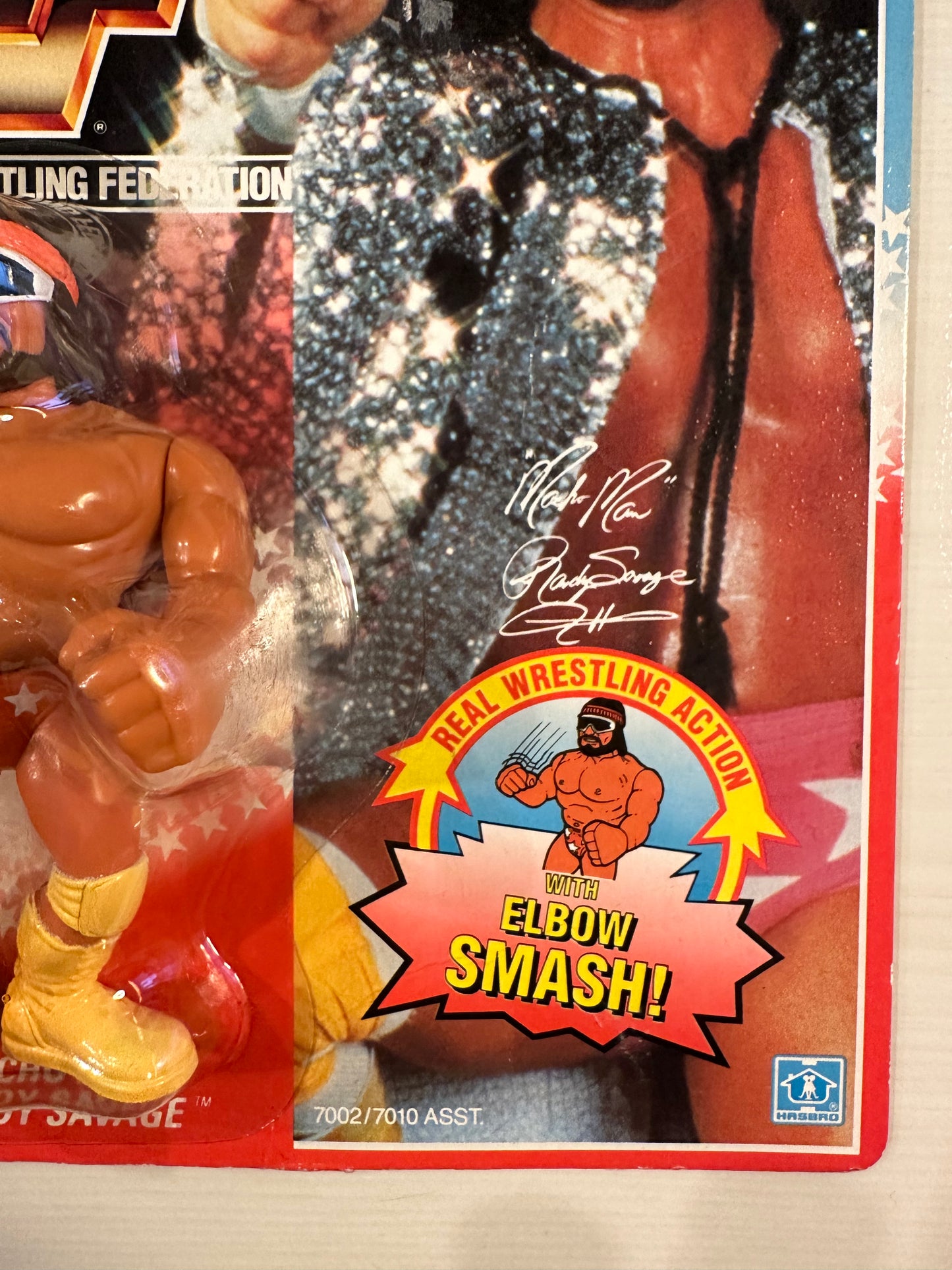 Macho Man Randy Savage Series 1 WWF Hasbro