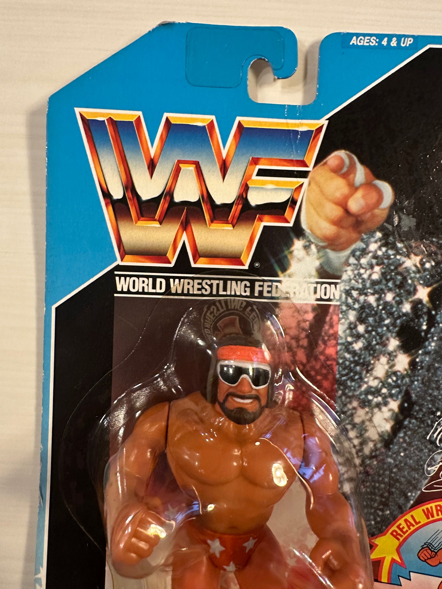 Macho Man Randy Savage Series 1 WWF Hasbro
