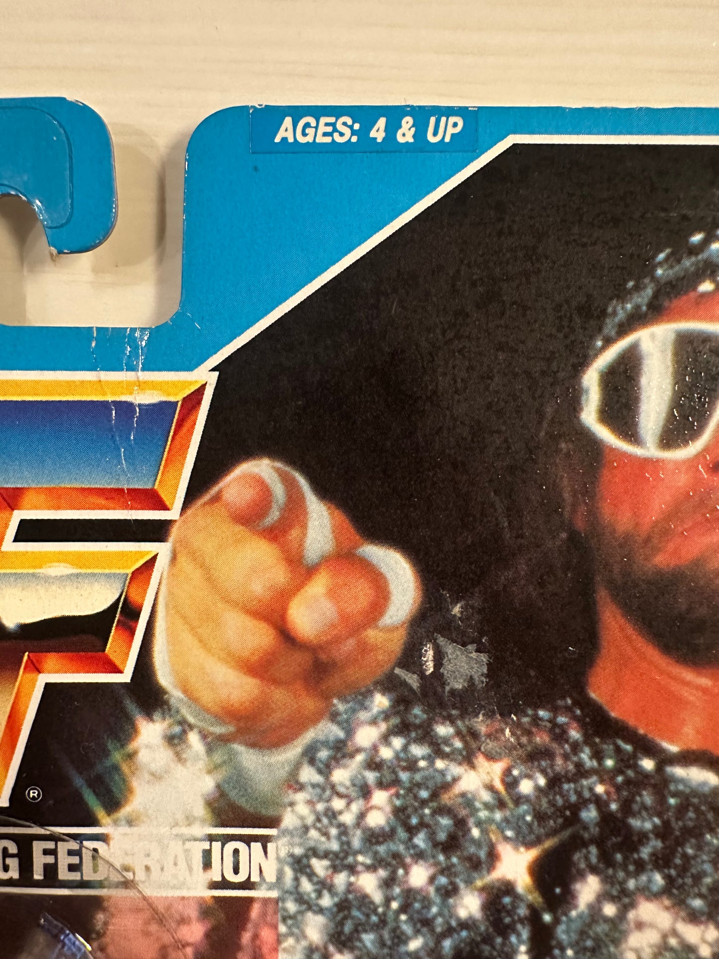 Macho Man Randy Savage Series 1 WWF Hasbro