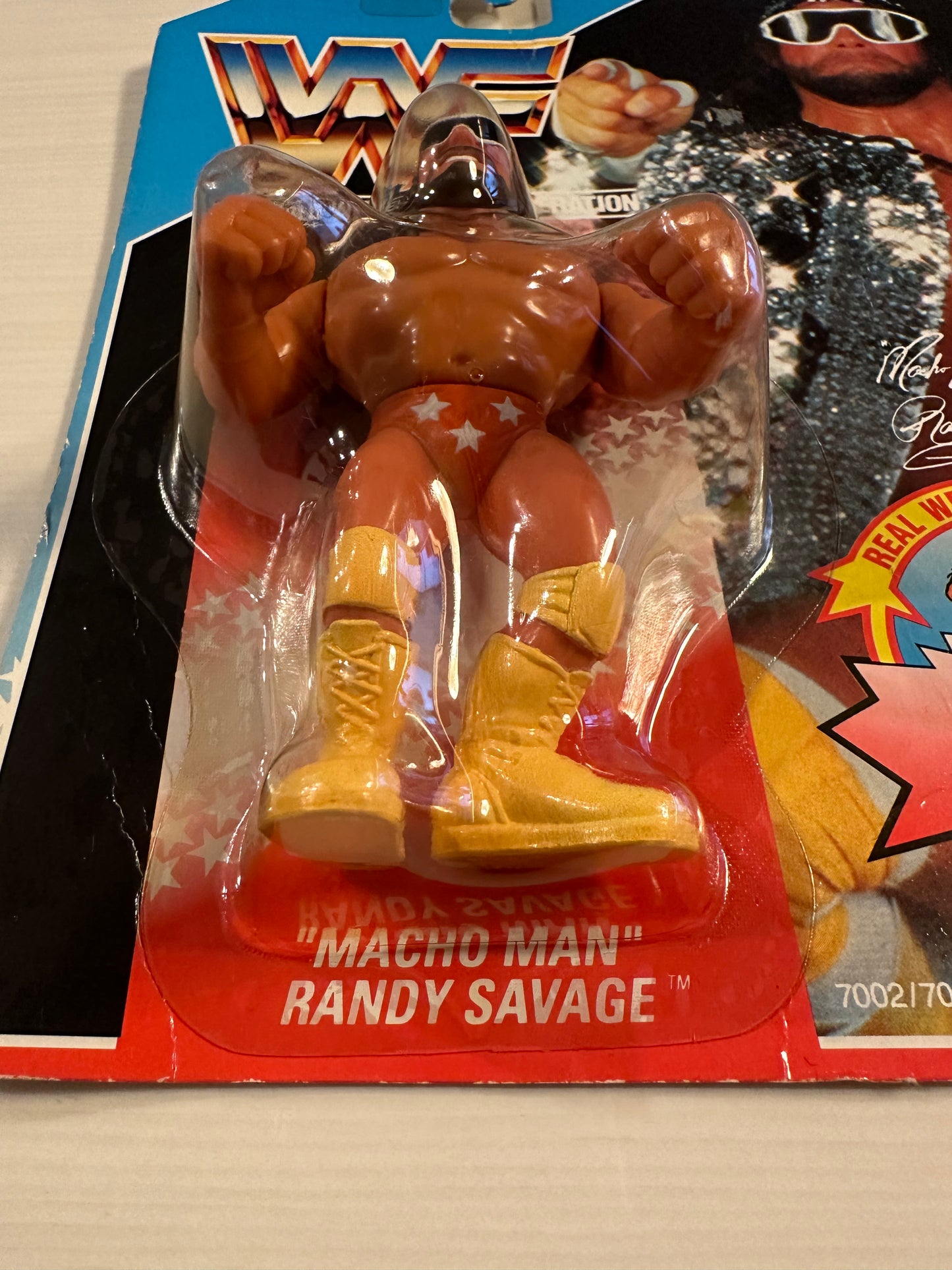 Macho Man Randy Savage Series 1 WWF Hasbro