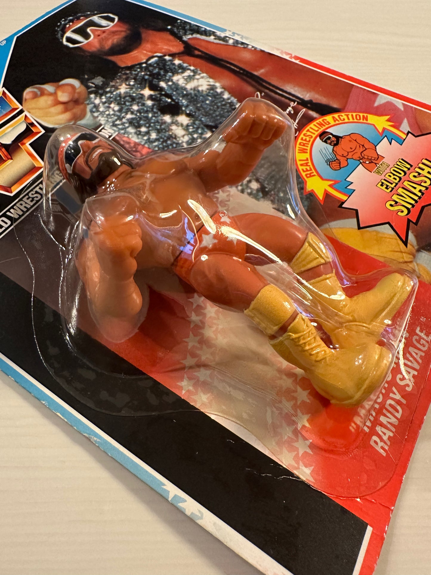 Macho Man Randy Savage Series 1 WWF Hasbro