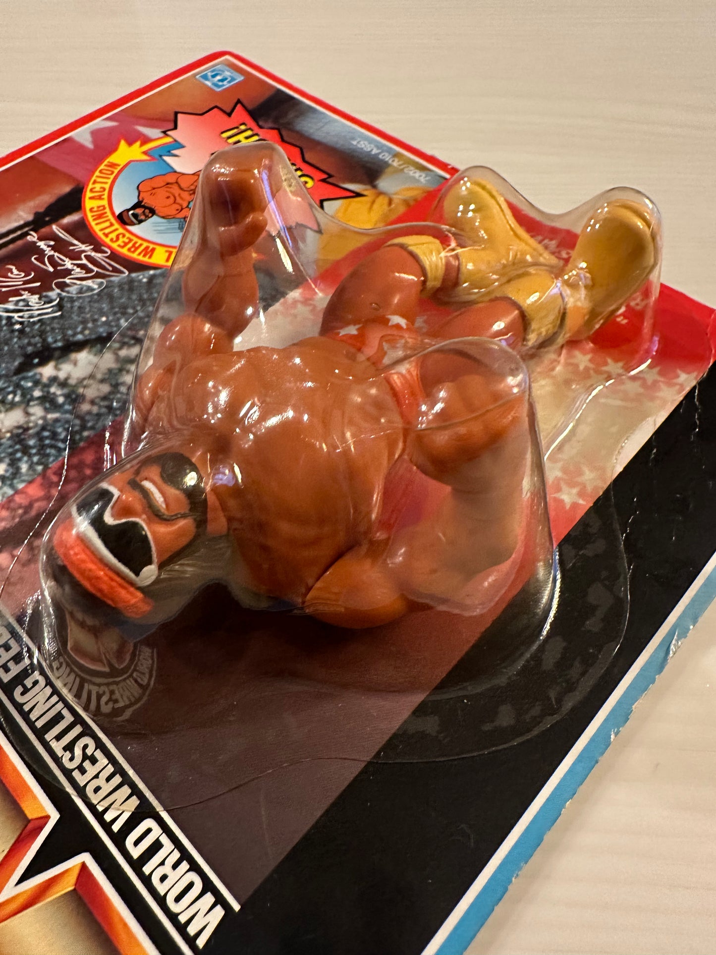 Macho Man Randy Savage Series 1 WWF Hasbro