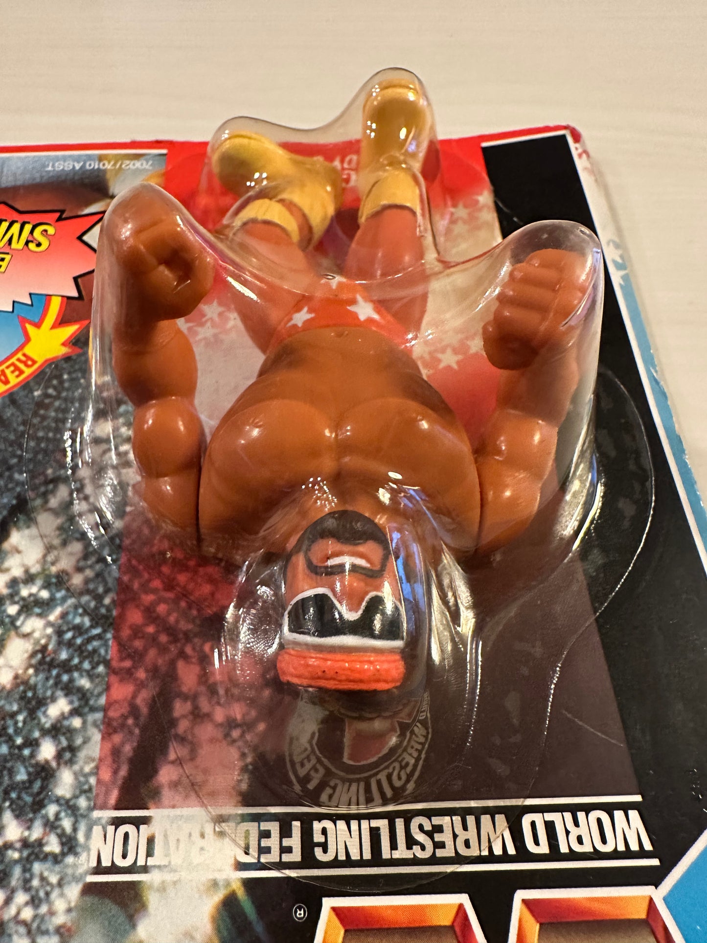 Macho Man Randy Savage Series 1 WWF Hasbro