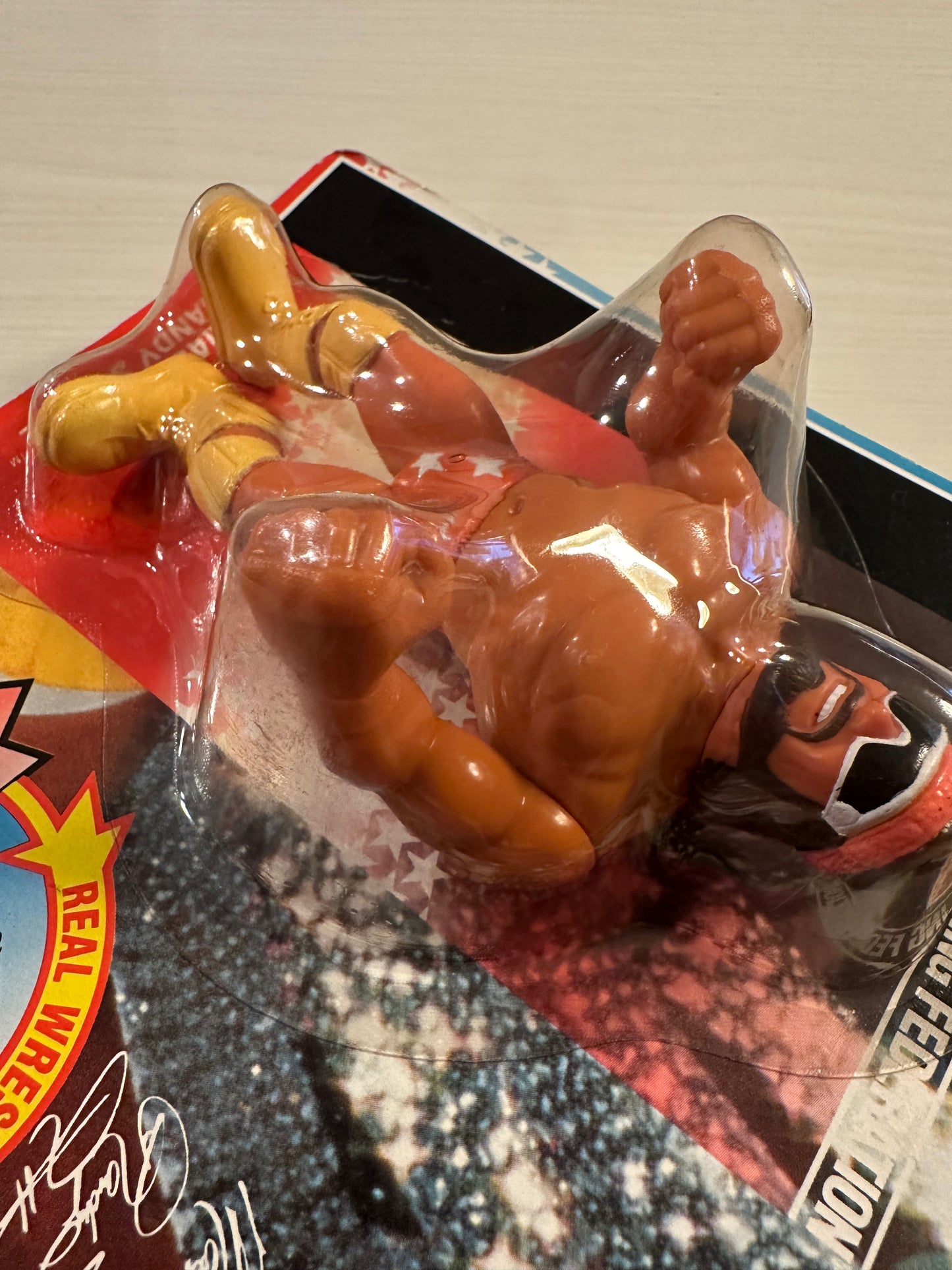Macho Man Randy Savage Series 1 WWF Hasbro